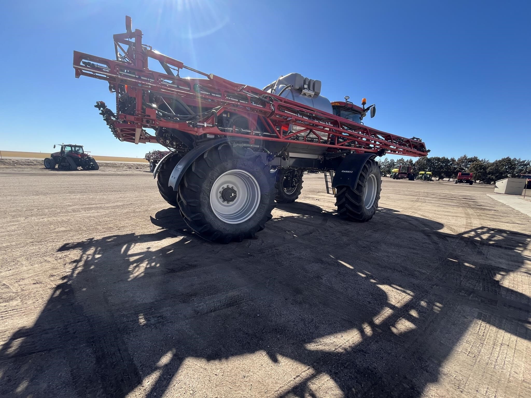 2022 Case IH Patriot 4440 Self-Propelled Sprayer