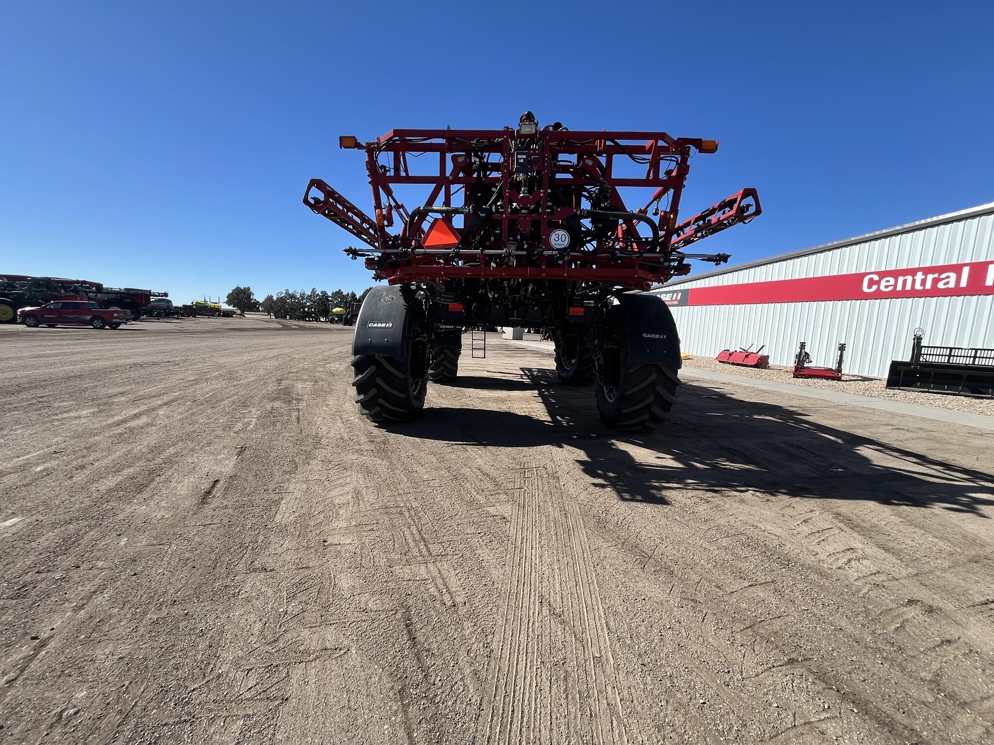 2022 Case IH Patriot 4440 Self-Propelled Sprayer