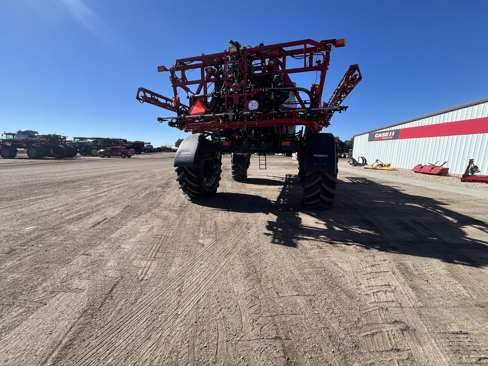 2022 Case IH Patriot 4440 Self-Propelled Sprayer