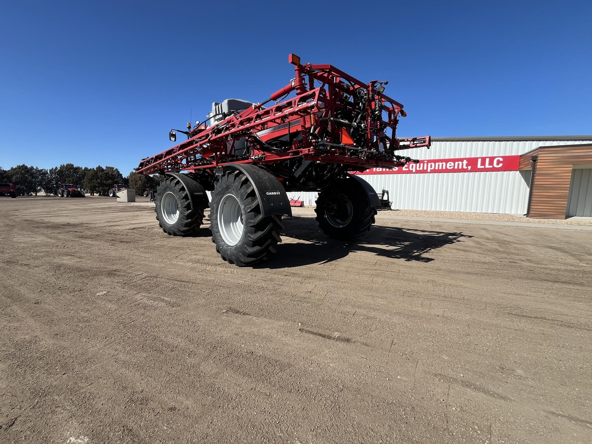 2022 Case IH Patriot 4440 Self-Propelled Sprayer