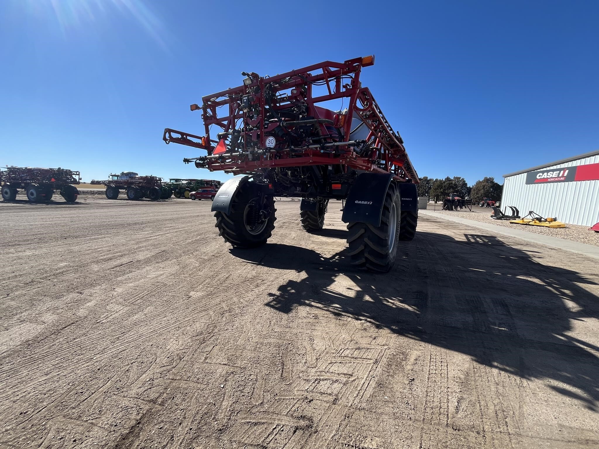 2022 Case IH Patriot 4440 Self-Propelled Sprayer