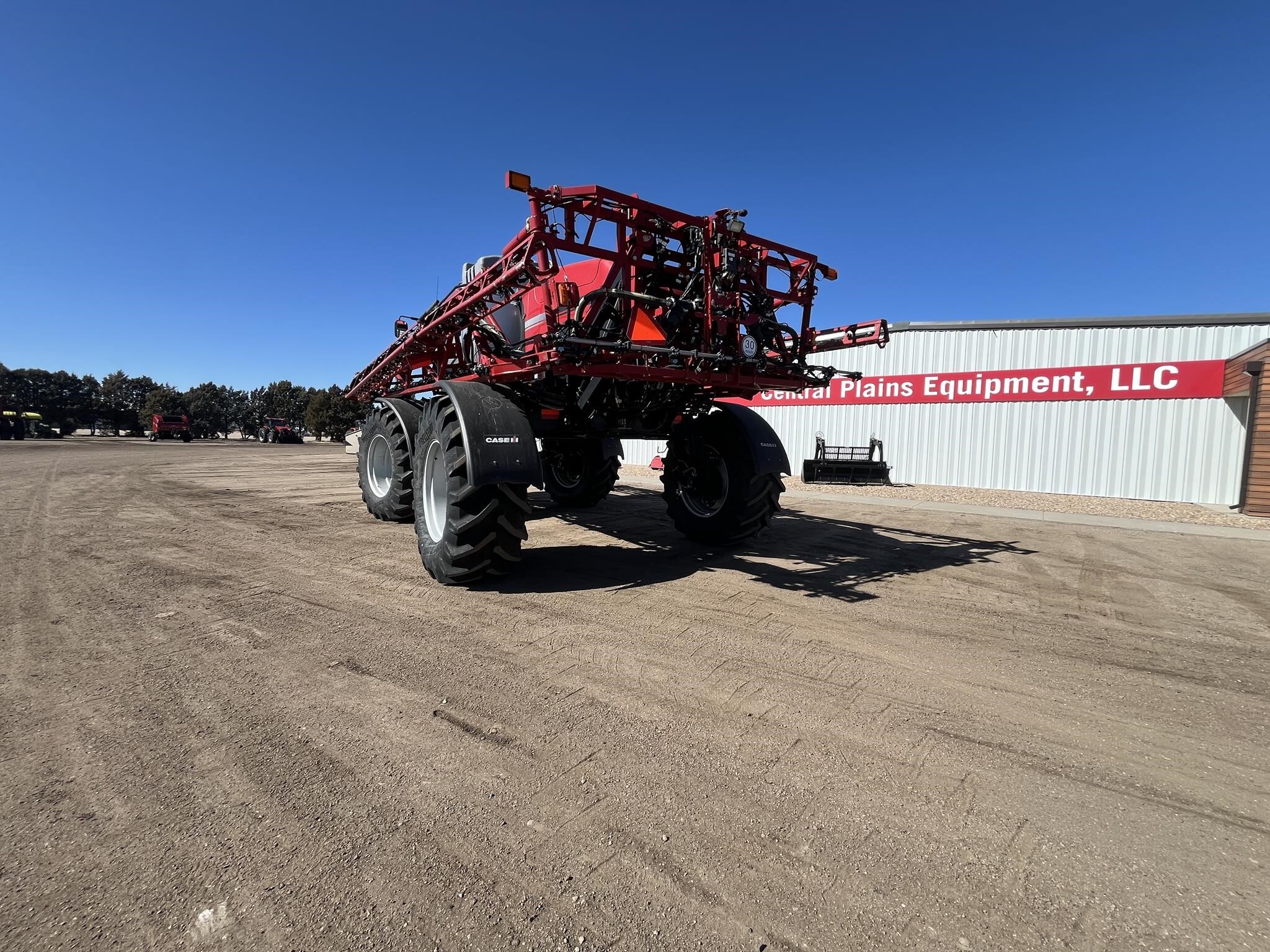2022 Case IH Patriot 4440 Self-Propelled Sprayer