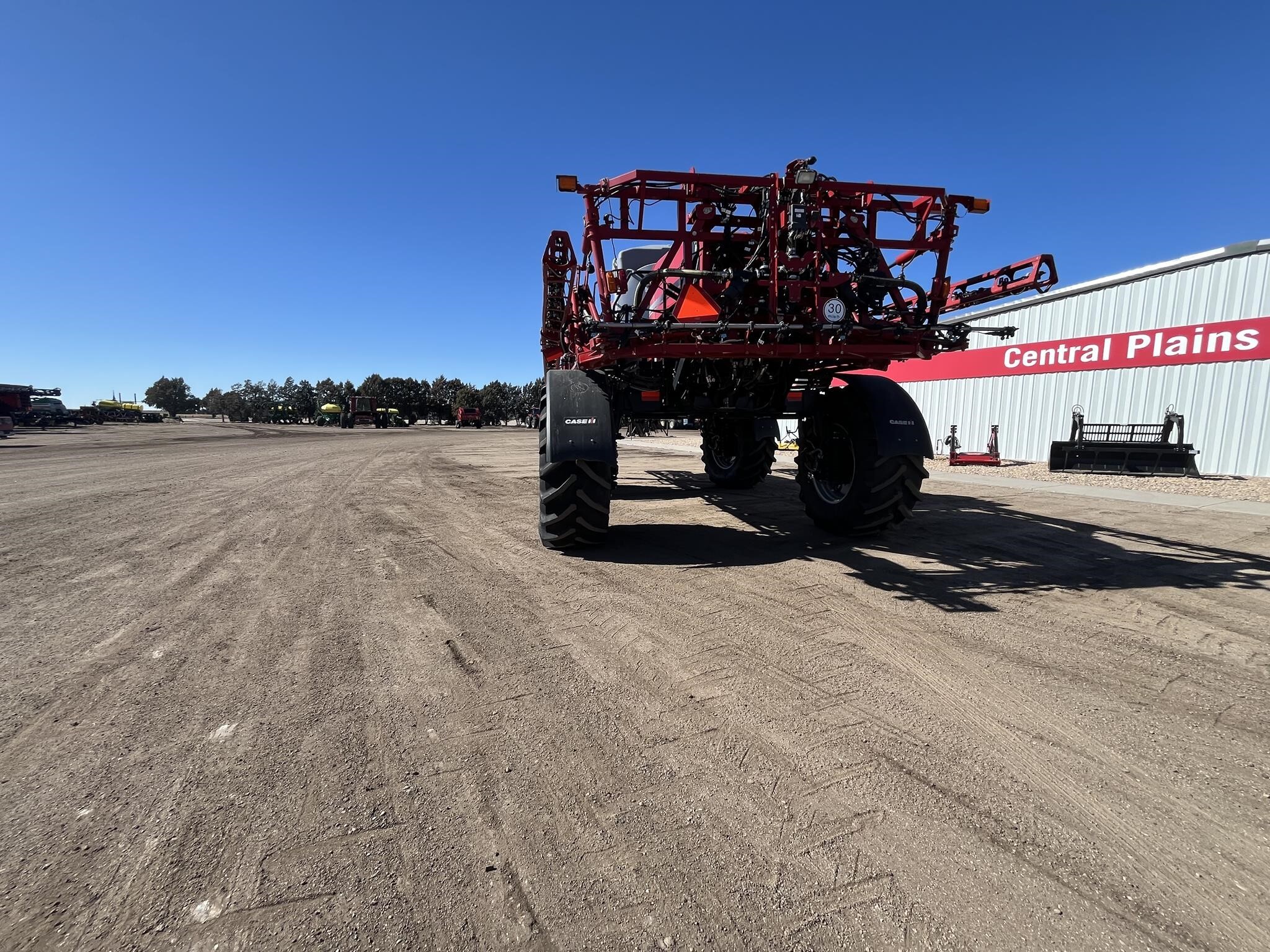 2022 Case IH Patriot 4440 Self-Propelled Sprayer