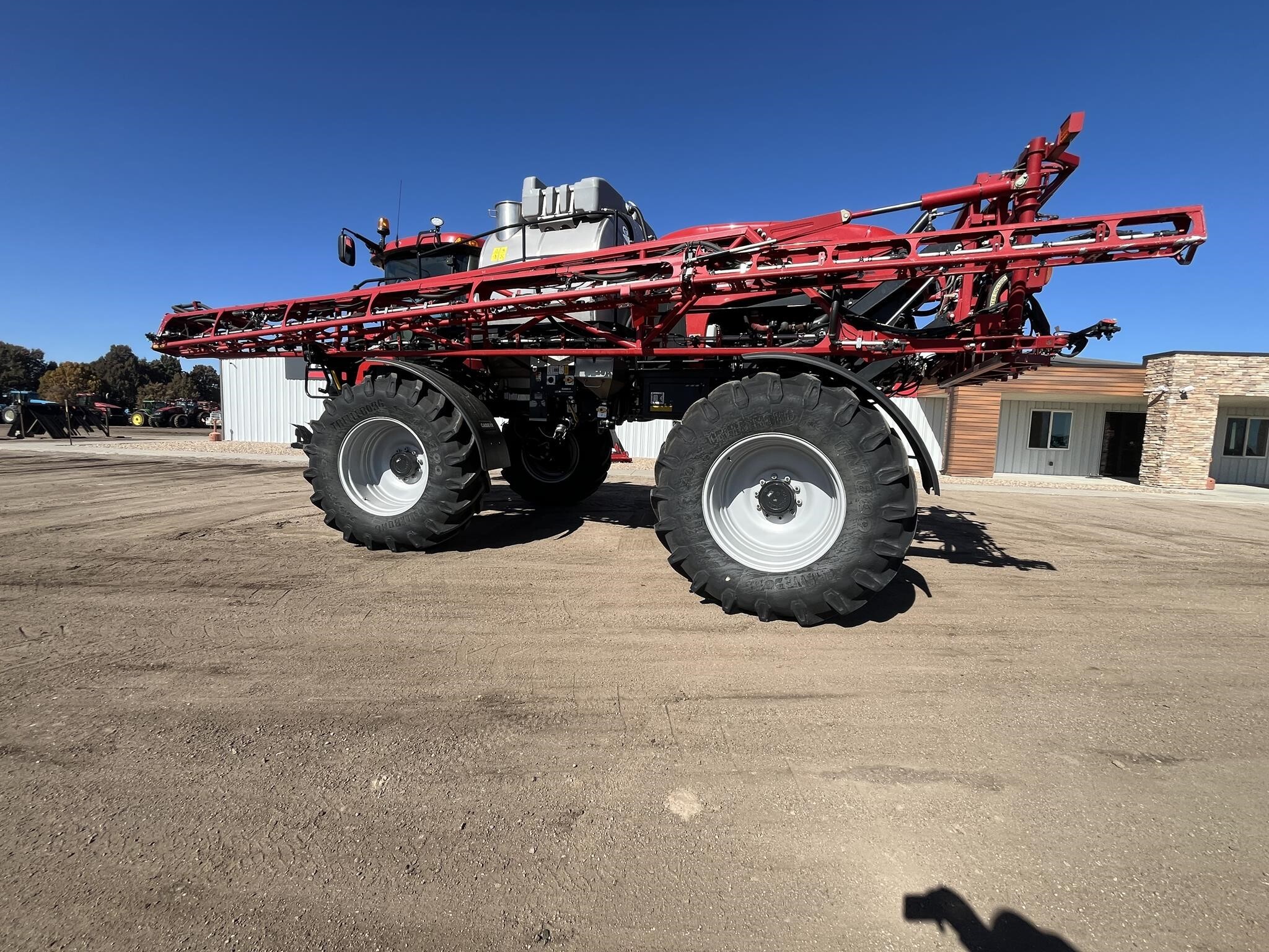 2022 Case IH Patriot 4440 Self-Propelled Sprayer