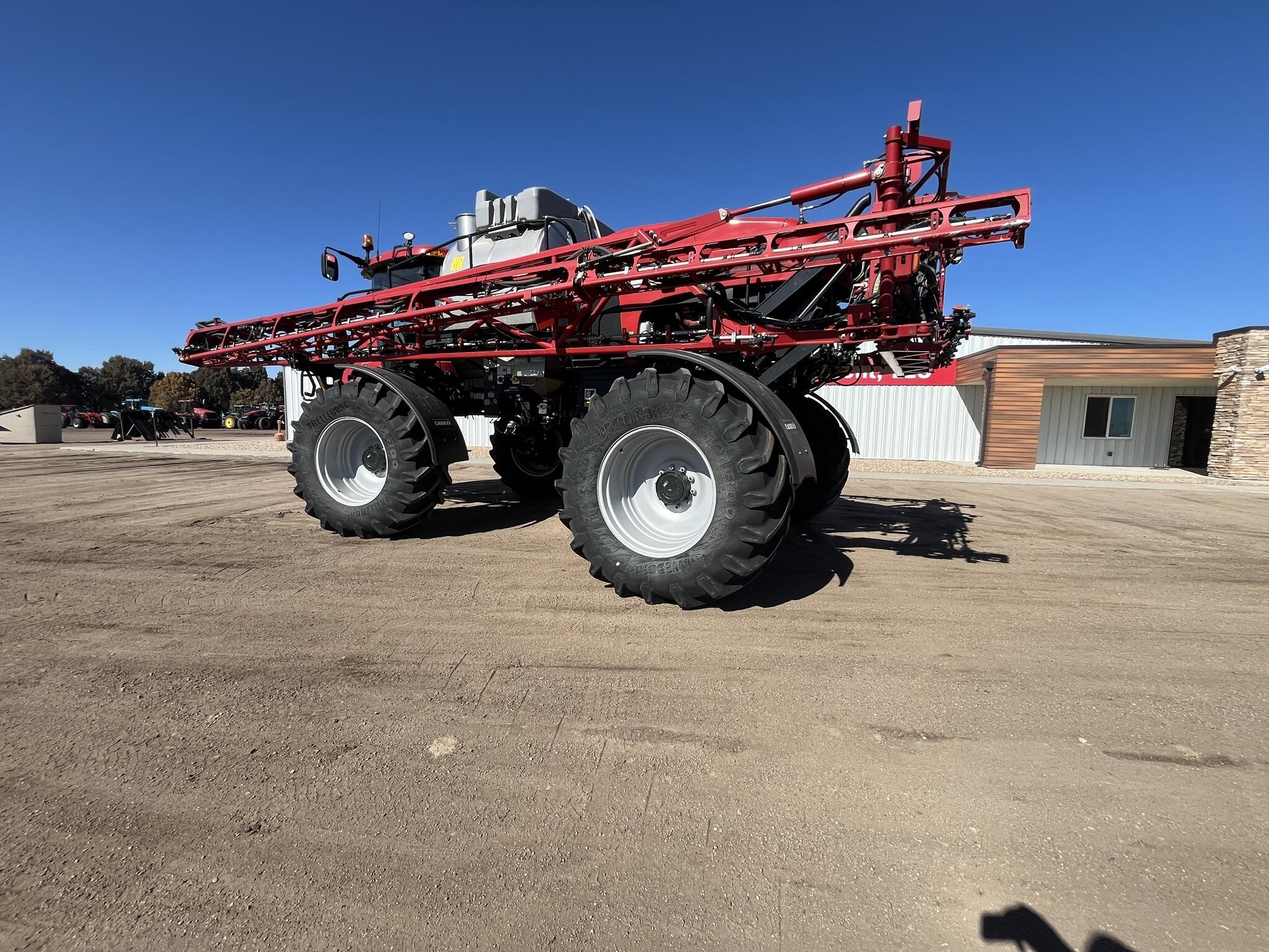 2022 Case IH Patriot 4440 Self-Propelled Sprayer