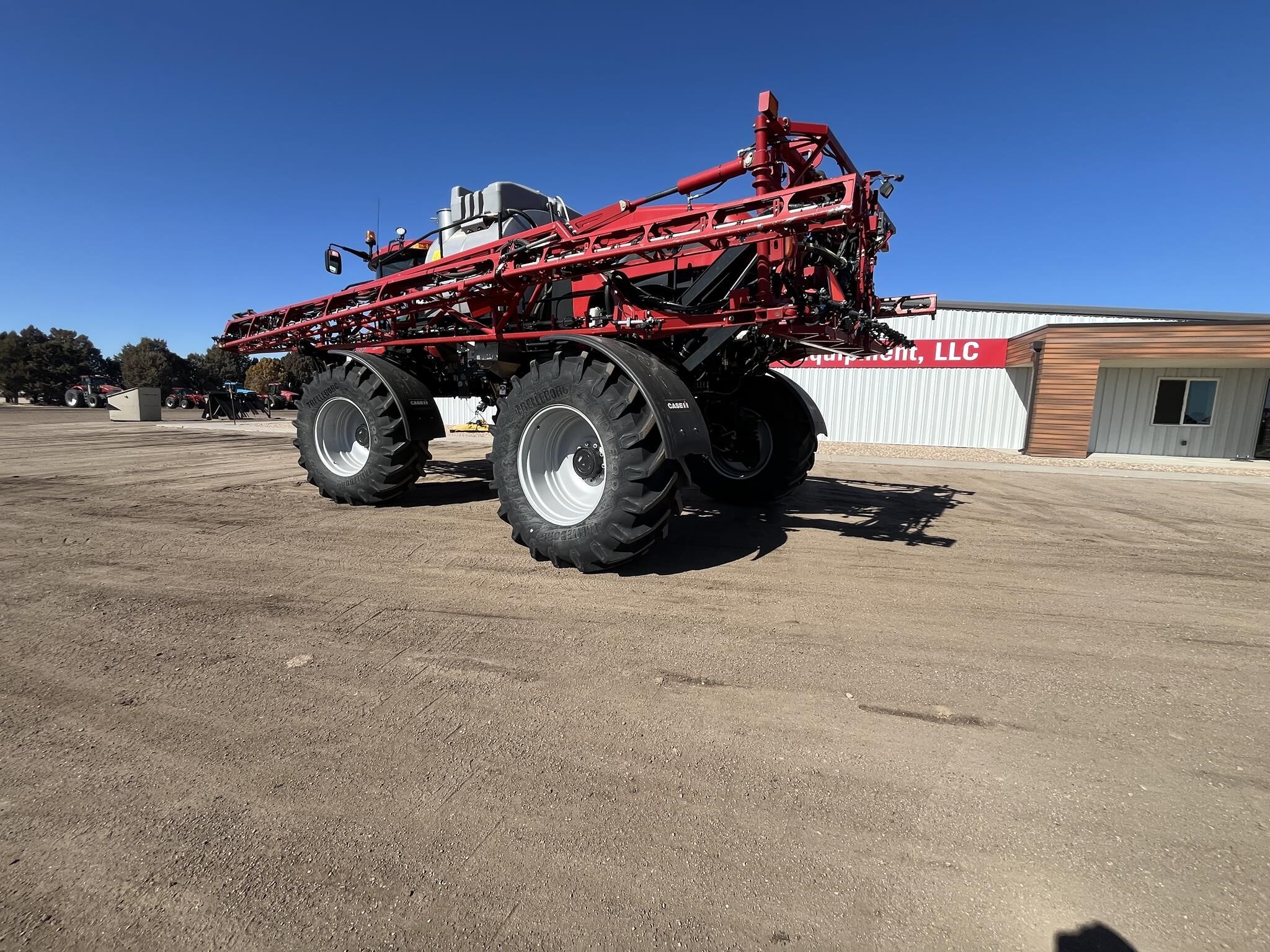2022 Case IH Patriot 4440 Self-Propelled Sprayer