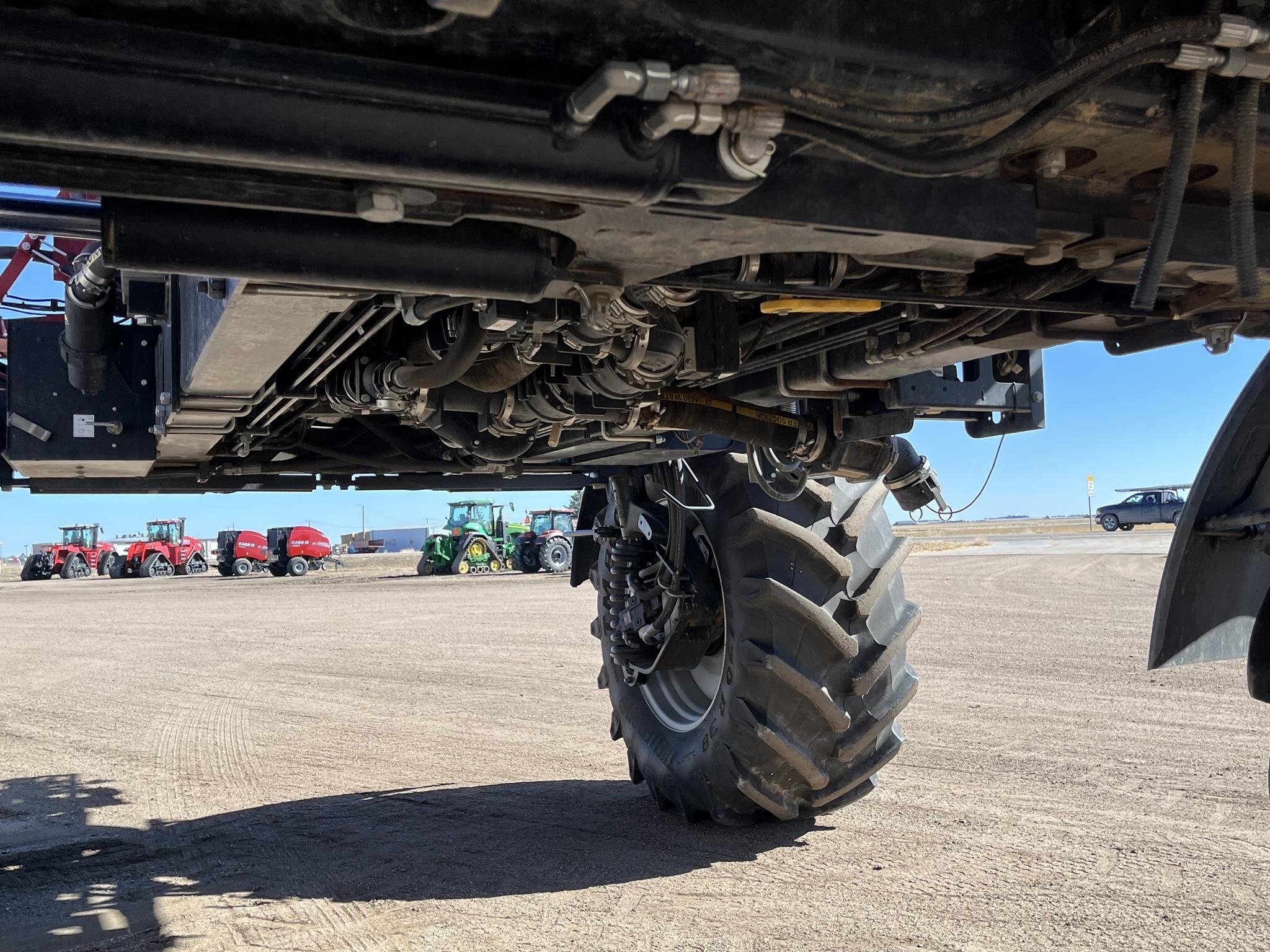 2022 Case IH Patriot 4440 Self-Propelled Sprayer