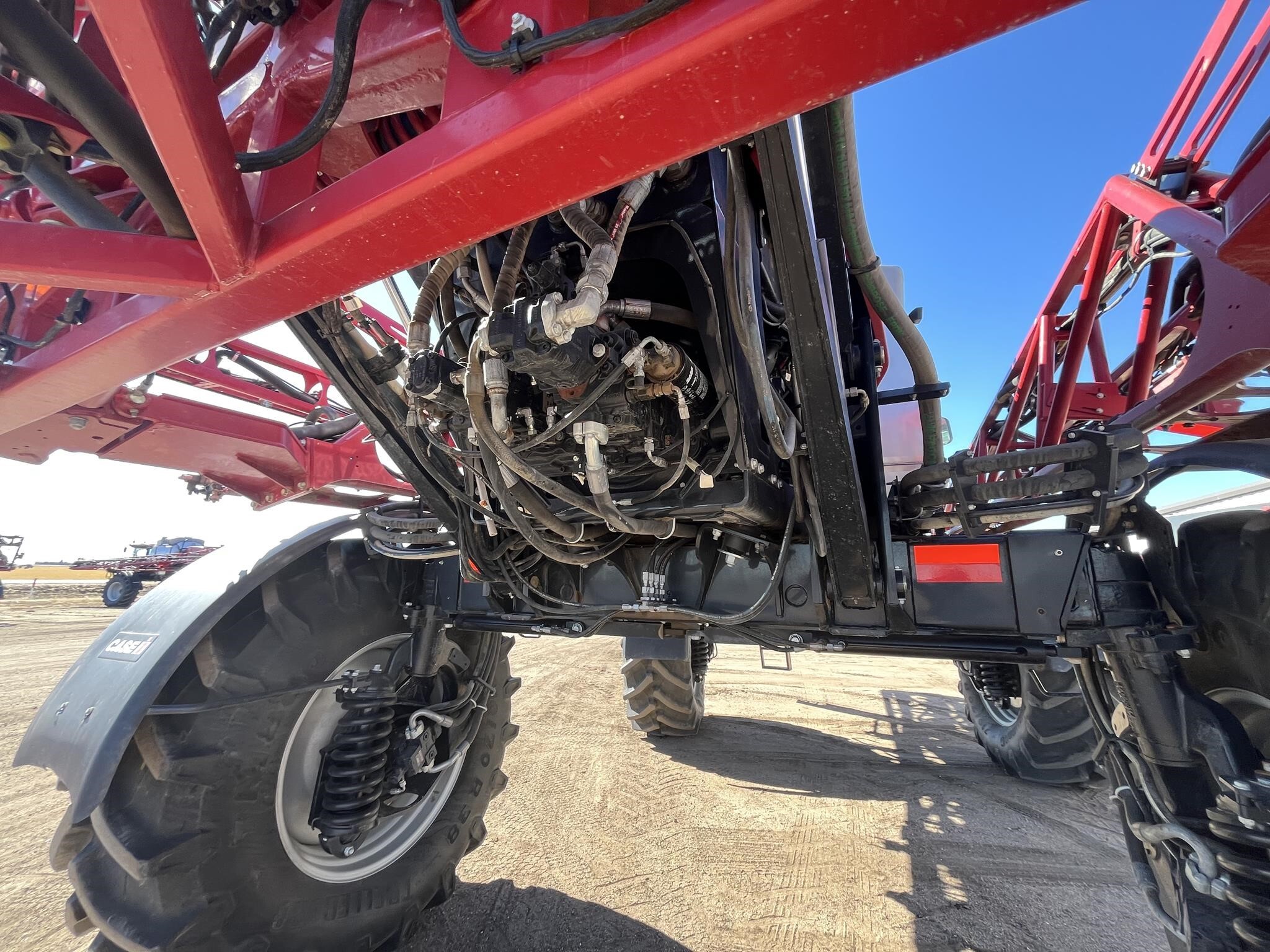 2022 Case IH Patriot 4440 Self-Propelled Sprayer