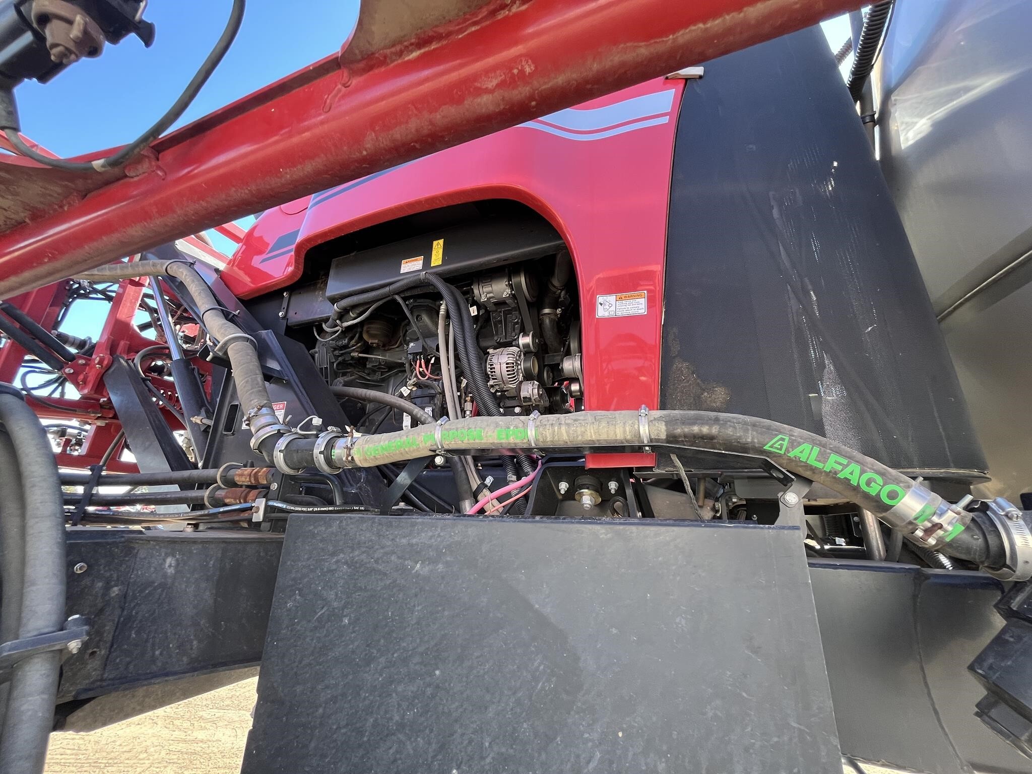 2022 Case IH Patriot 4440 Self-Propelled Sprayer
