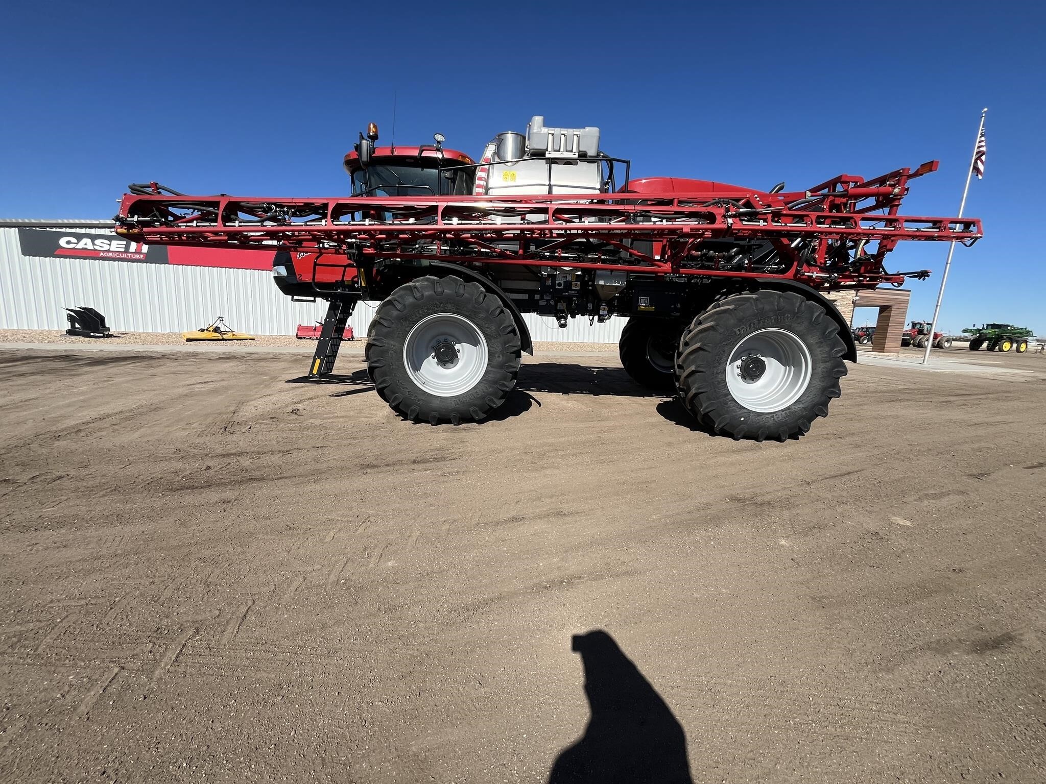 2022 Case IH Patriot 4440 Self-Propelled Sprayer