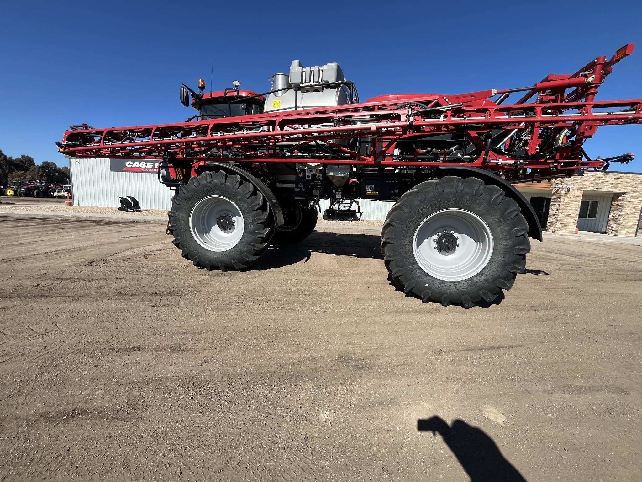 2022 Case IH Patriot 4440 Self-Propelled Sprayer