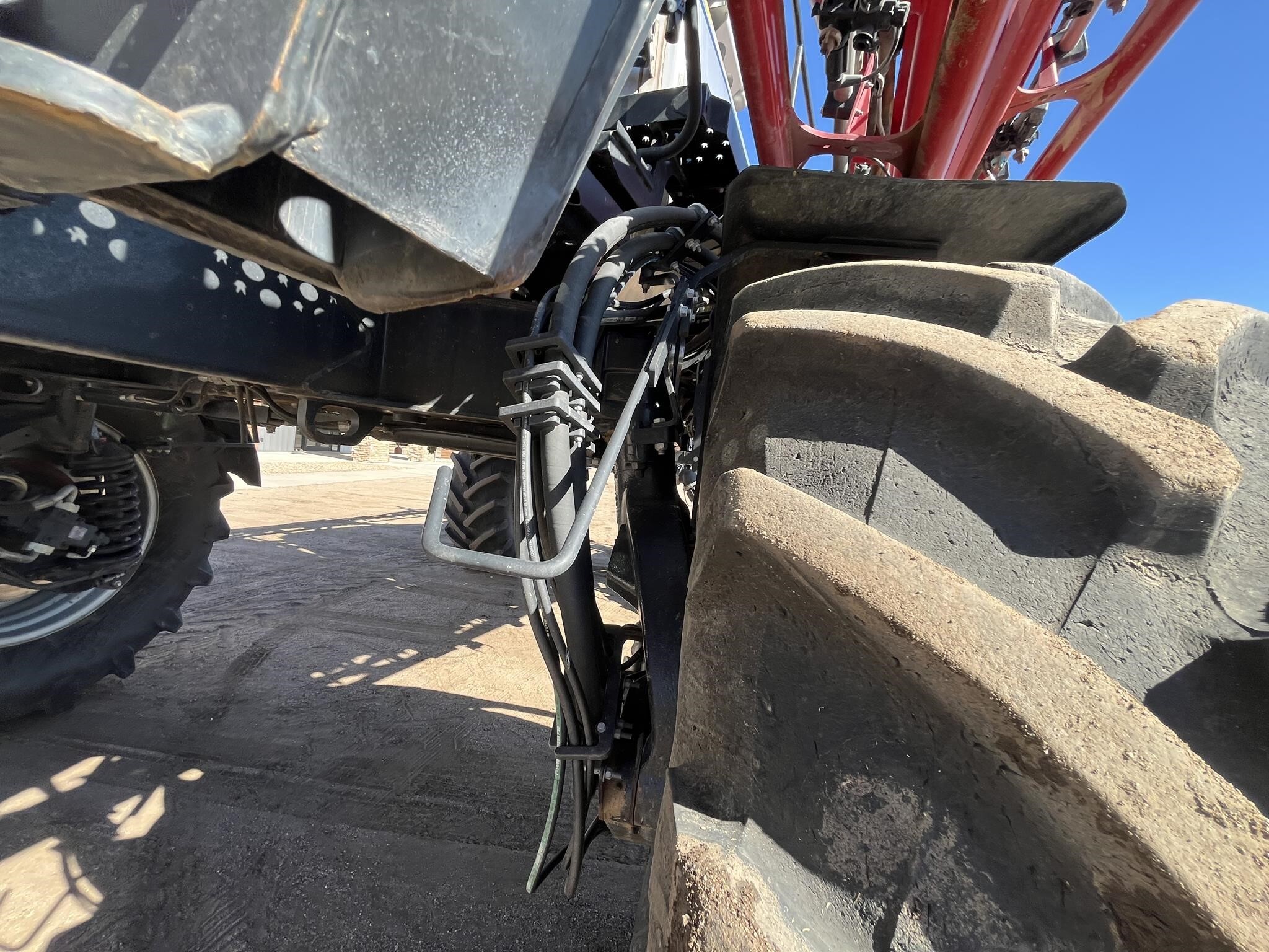 2022 Case IH Patriot 4440 Self-Propelled Sprayer