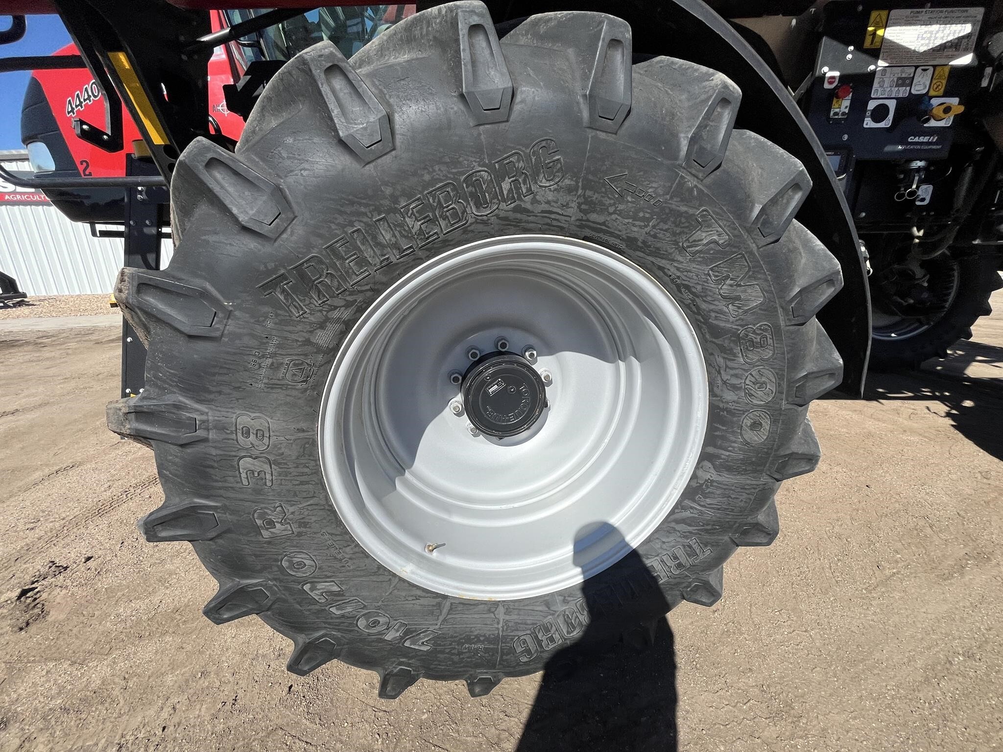 2022 Case IH Patriot 4440 Self-Propelled Sprayer