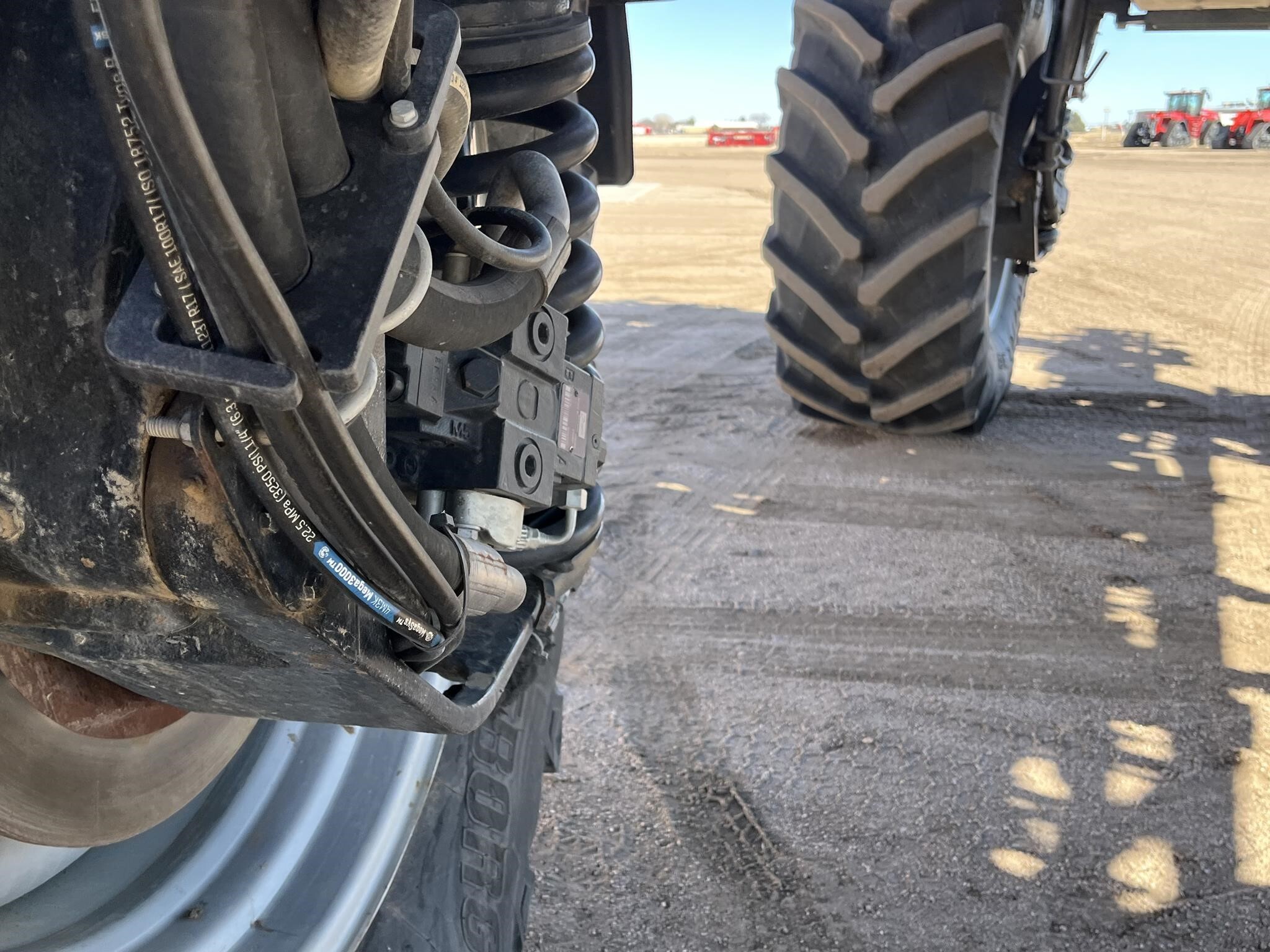 2022 Case IH Patriot 4440 Self-Propelled Sprayer