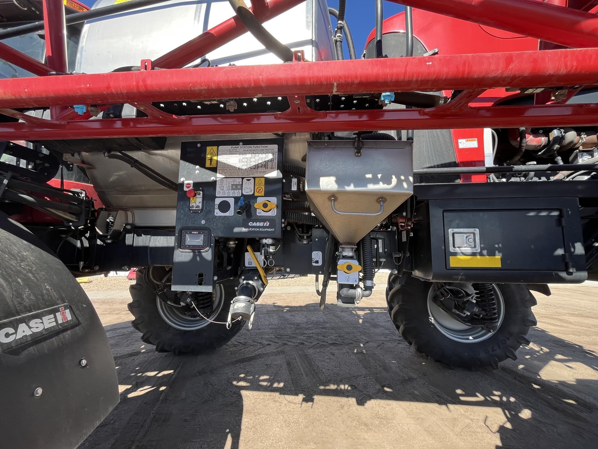 2022 Case IH Patriot 4440 Self-Propelled Sprayer