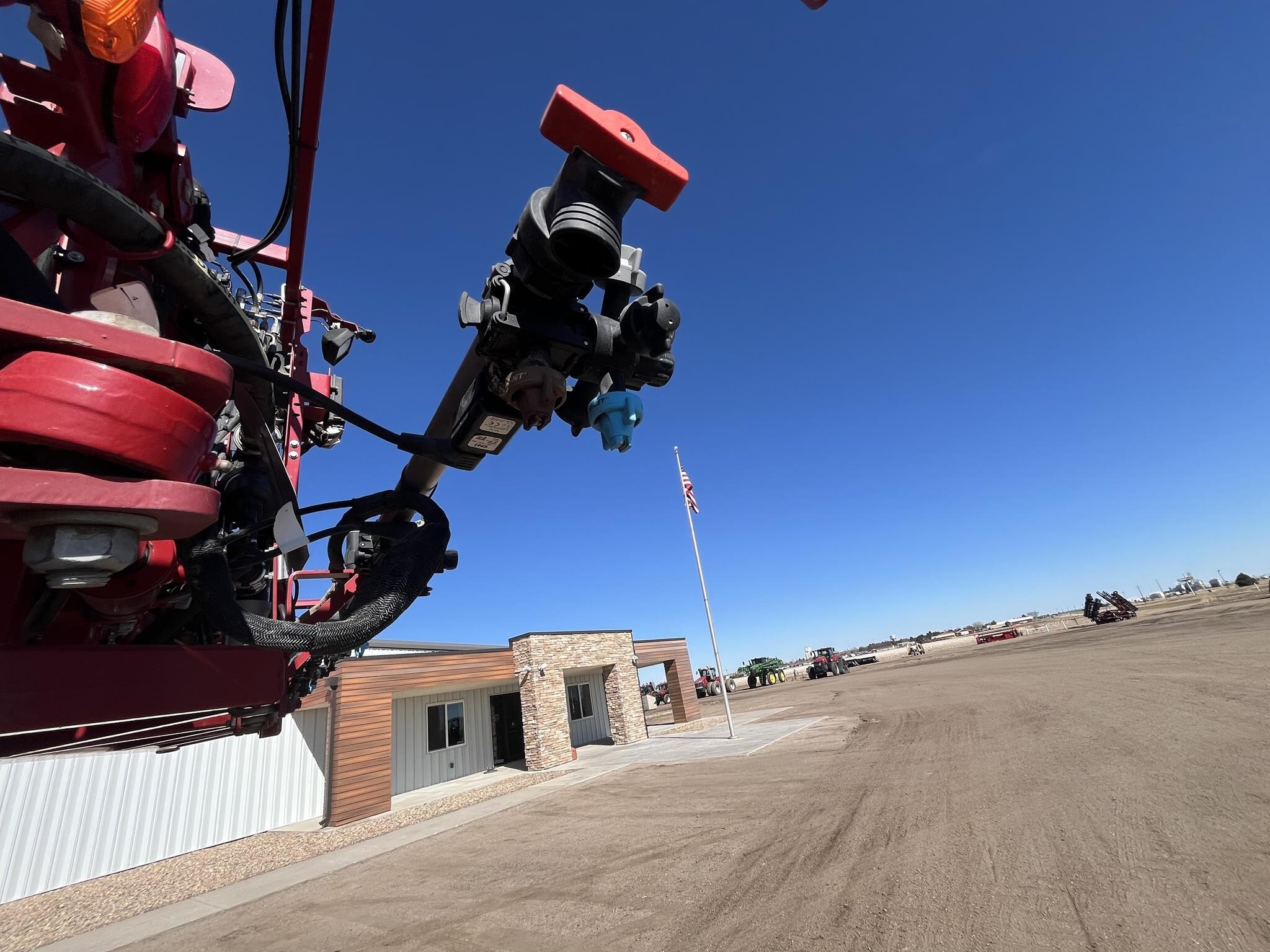 2022 Case IH Patriot 4440 Self-Propelled Sprayer