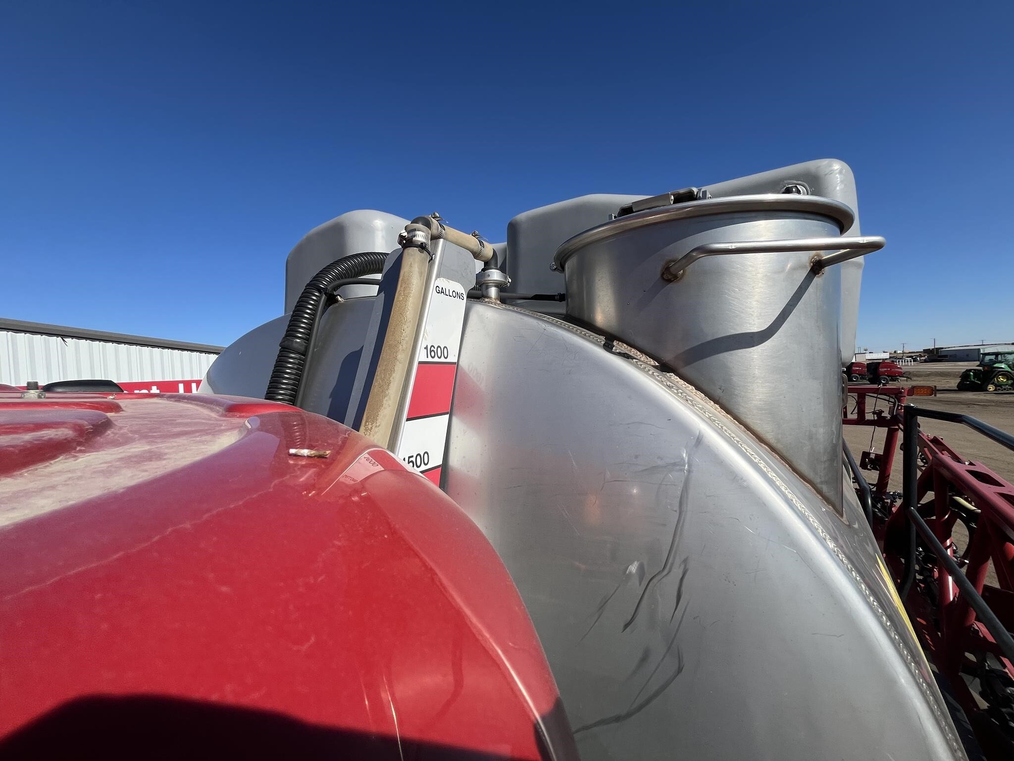 2022 Case IH Patriot 4440 Self-Propelled Sprayer
