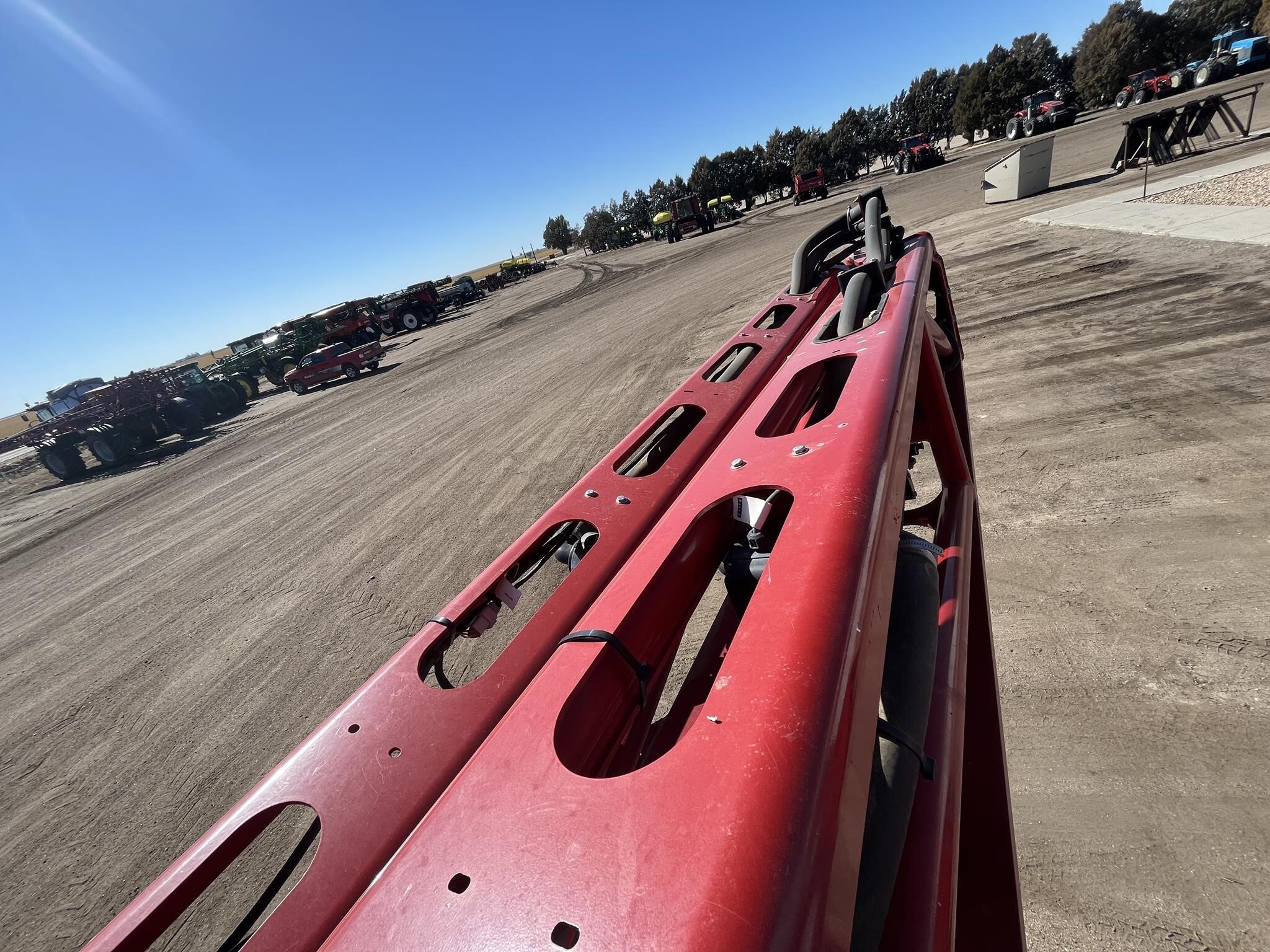2022 Case IH Patriot 4440 Self-Propelled Sprayer