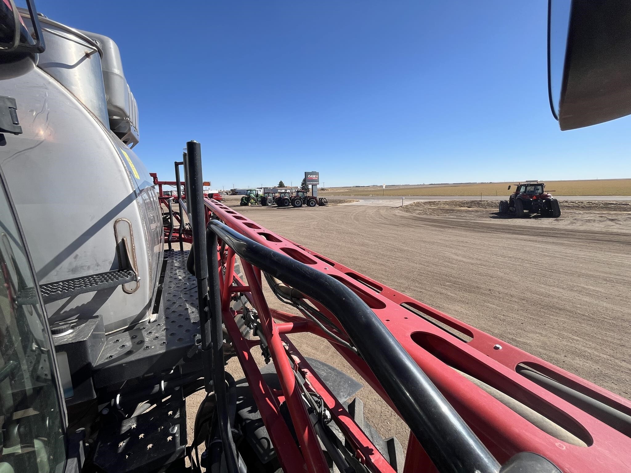 2022 Case IH Patriot 4440 Self-Propelled Sprayer