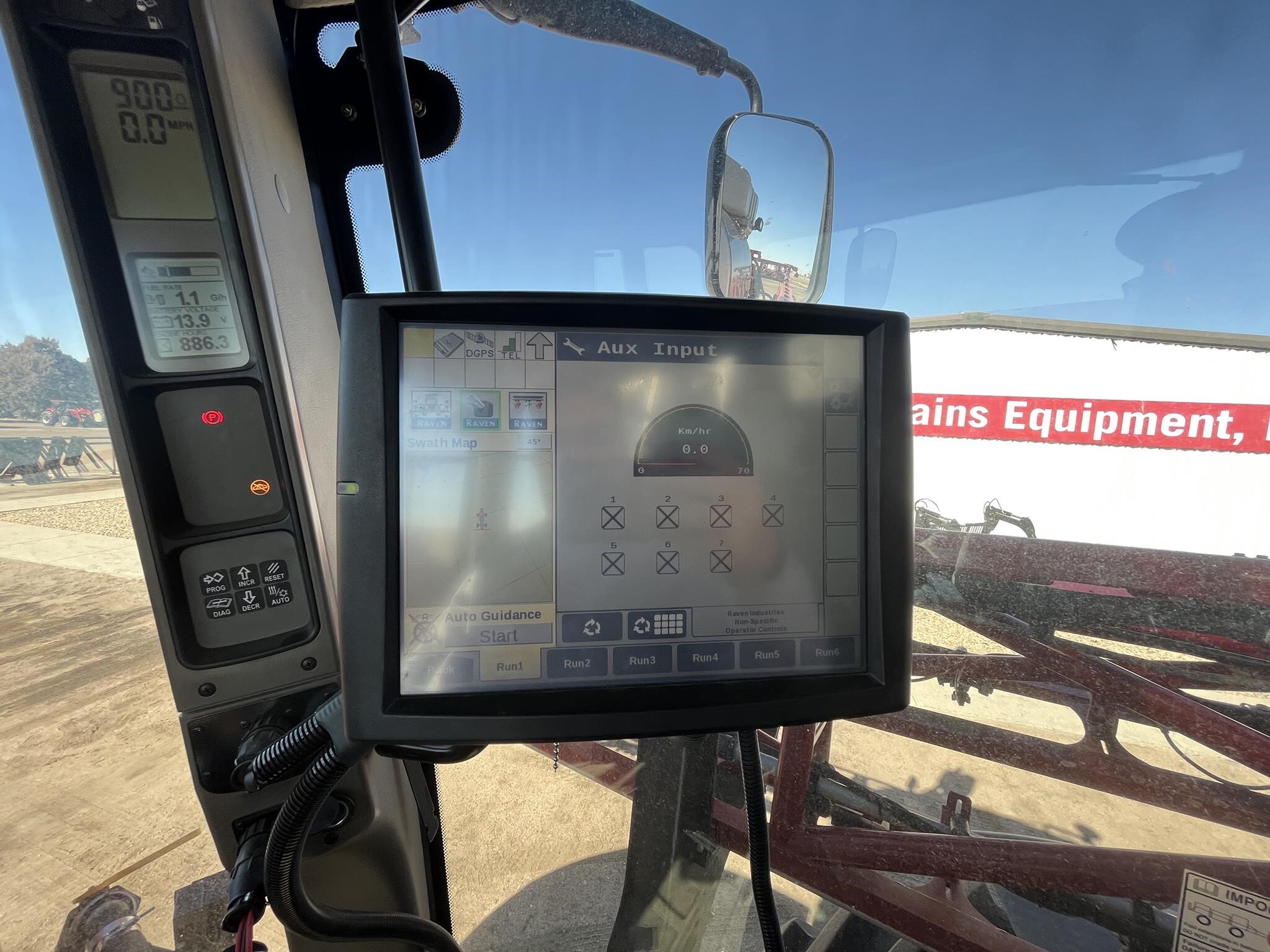 2022 Case IH Patriot 4440 Self-Propelled Sprayer