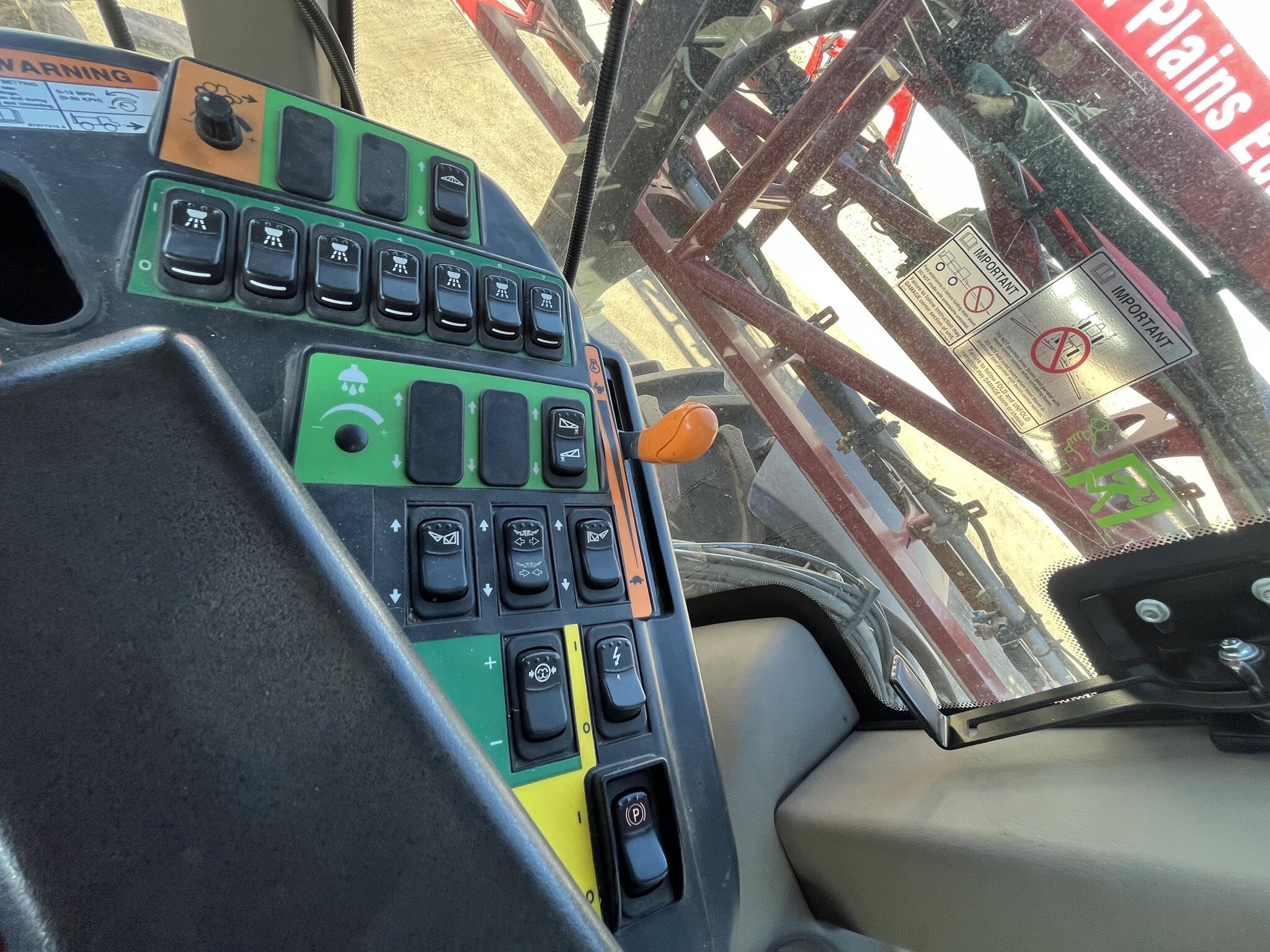 2022 Case IH Patriot 4440 Self-Propelled Sprayer