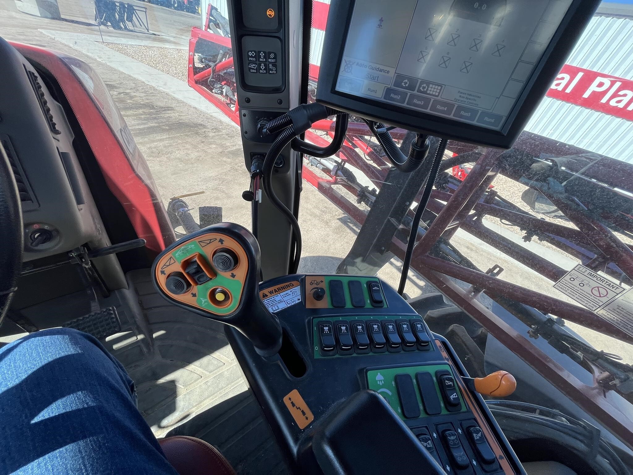 2022 Case IH Patriot 4440 Self-Propelled Sprayer
