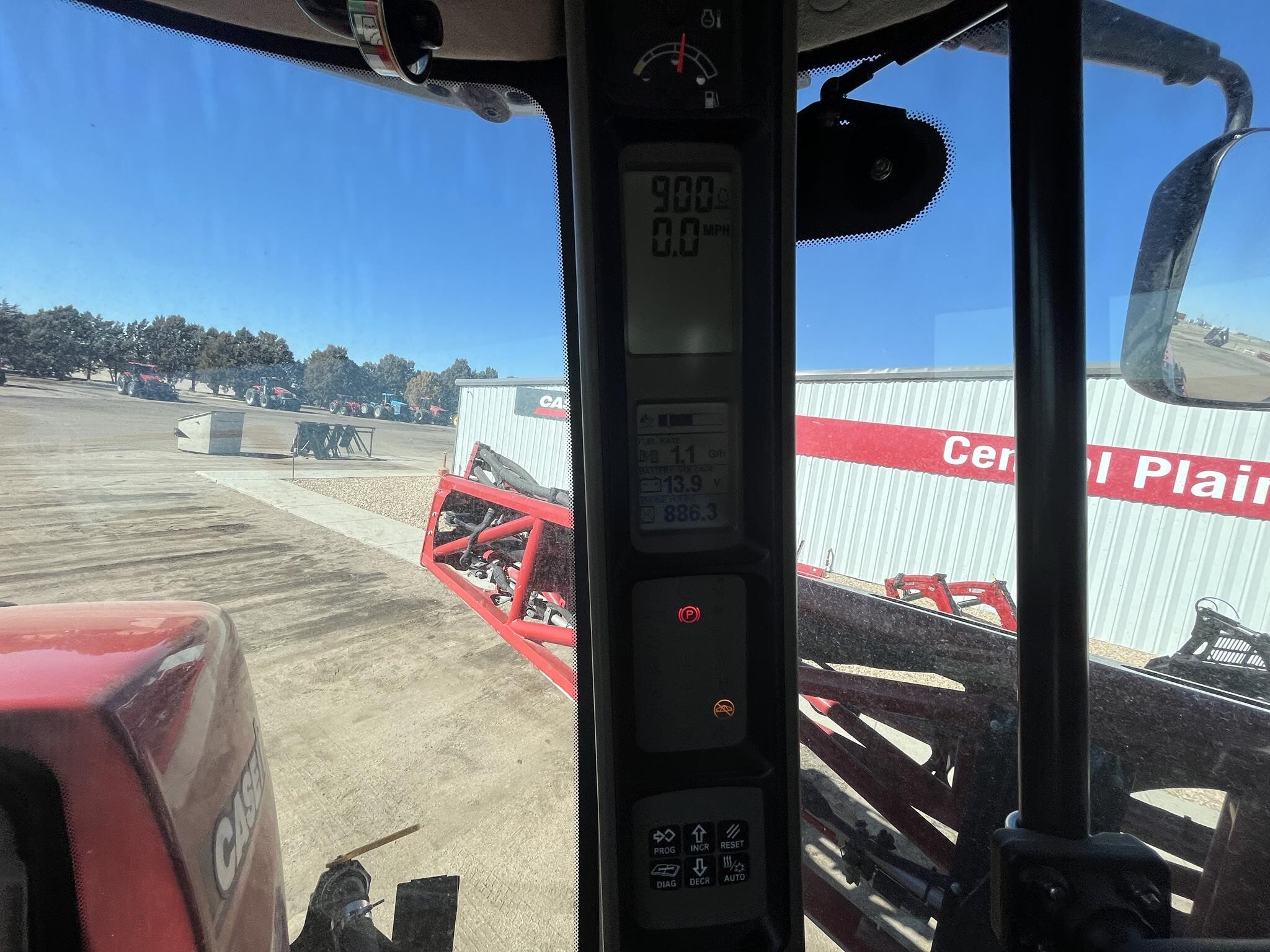2022 Case IH Patriot 4440 Self-Propelled Sprayer