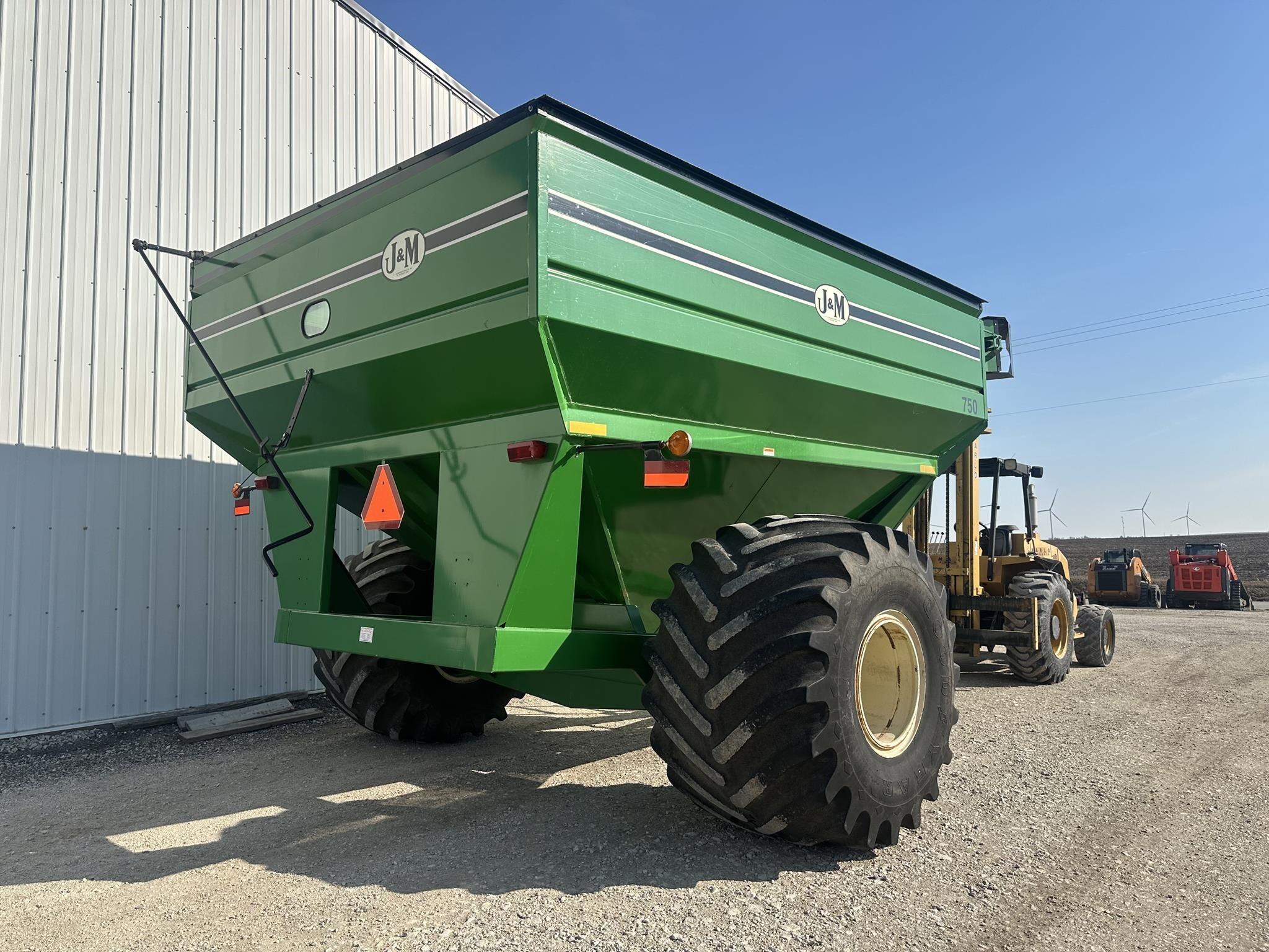 2004 J&M 750-16 Grain Cart
