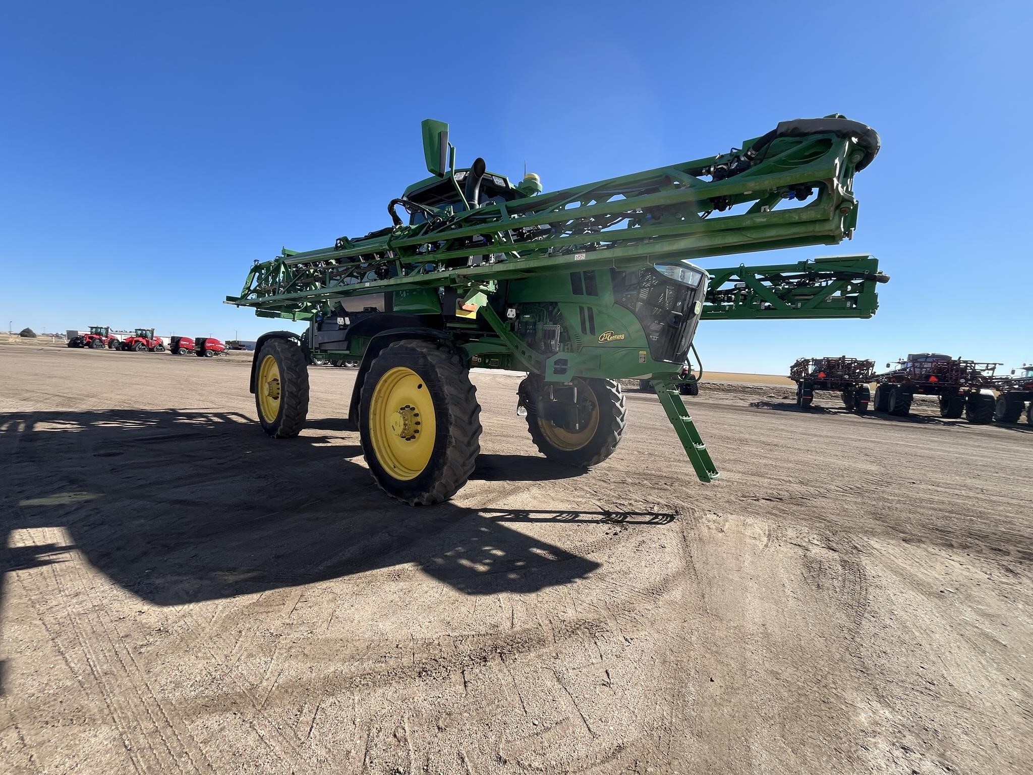 2022 John Deere 412R Self-Propelled Sprayer