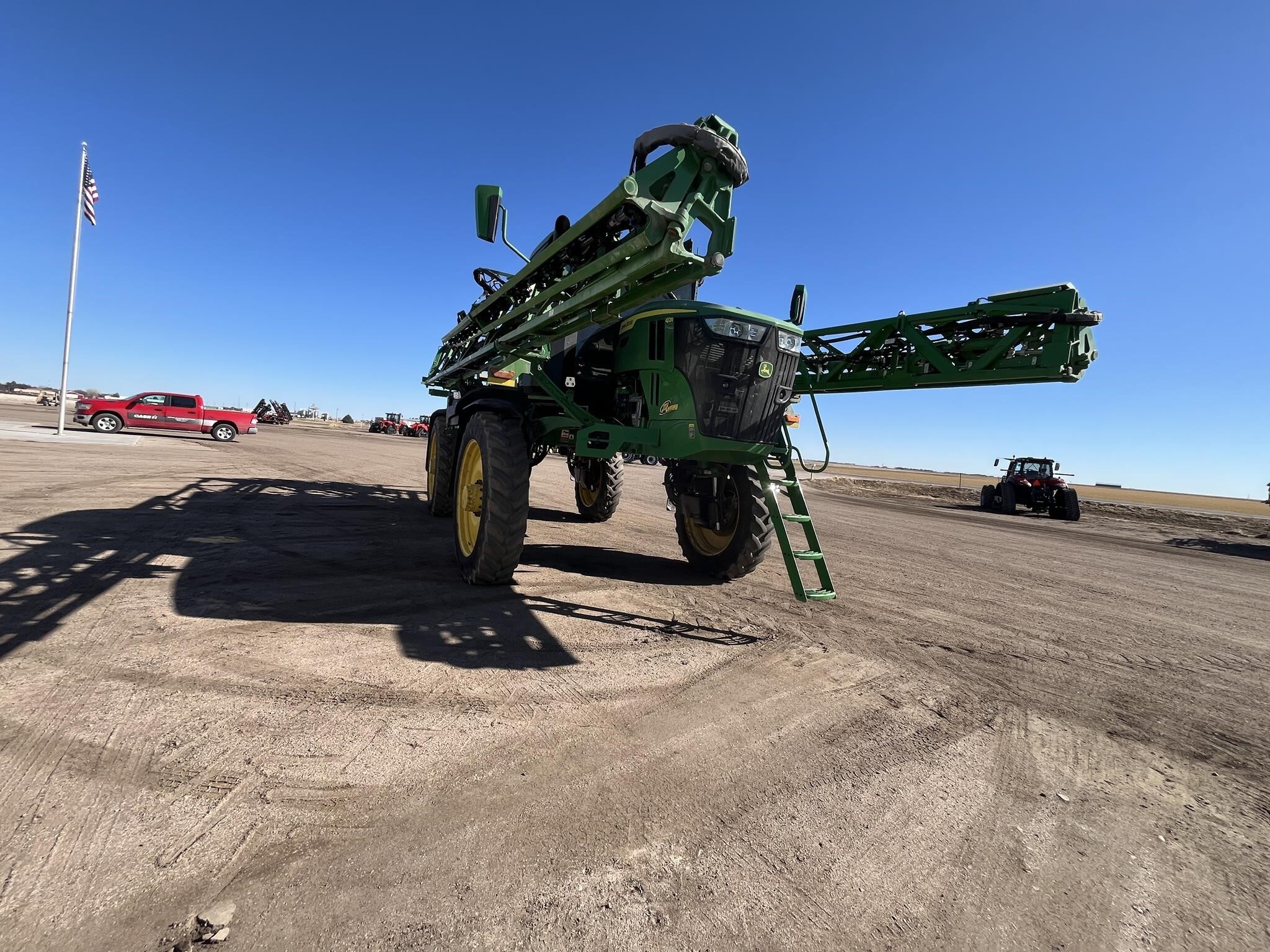 2022 John Deere 412R Self-Propelled Sprayer