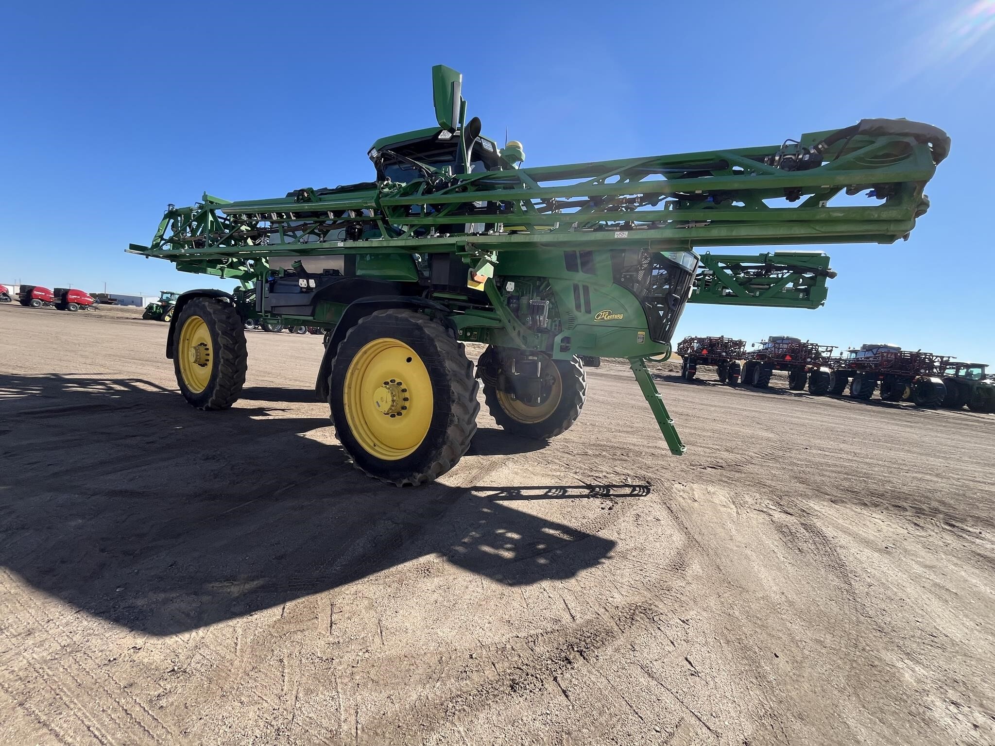 2022 John Deere 412R Self-Propelled Sprayer