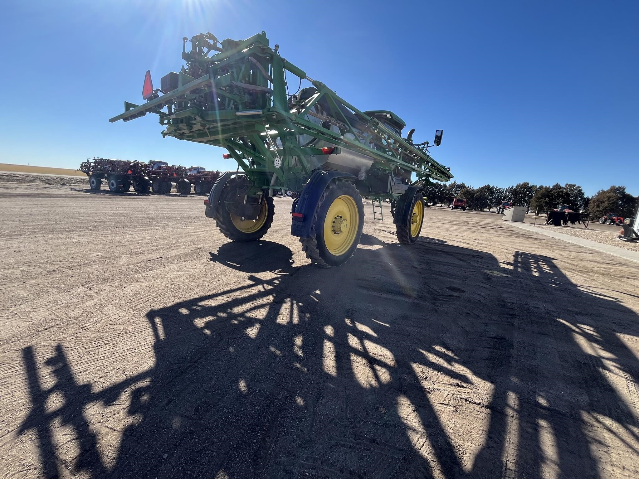 2022 John Deere 412R Self-Propelled Sprayer