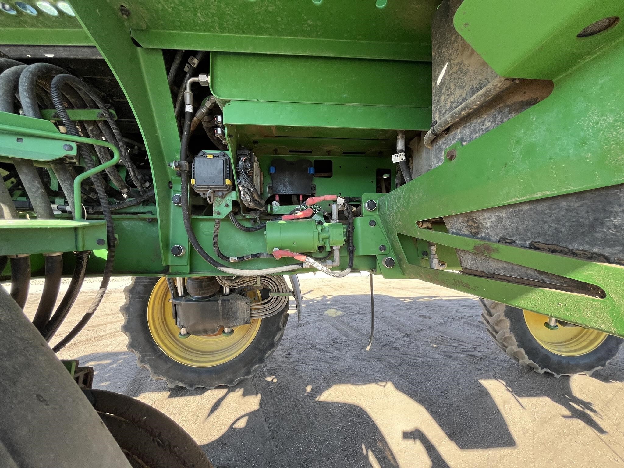 2022 John Deere 412R Self-Propelled Sprayer