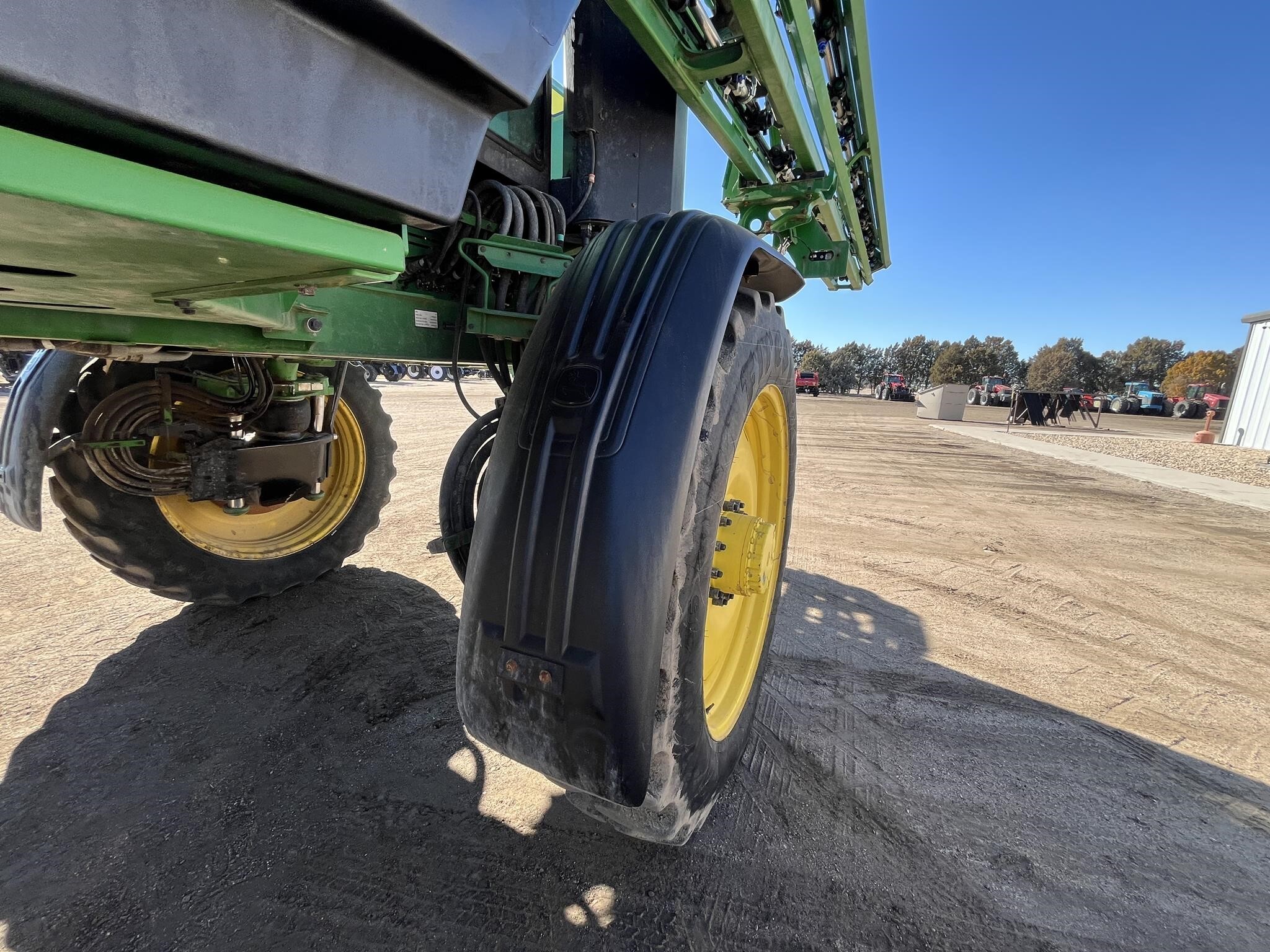 2022 John Deere 412R Self-Propelled Sprayer