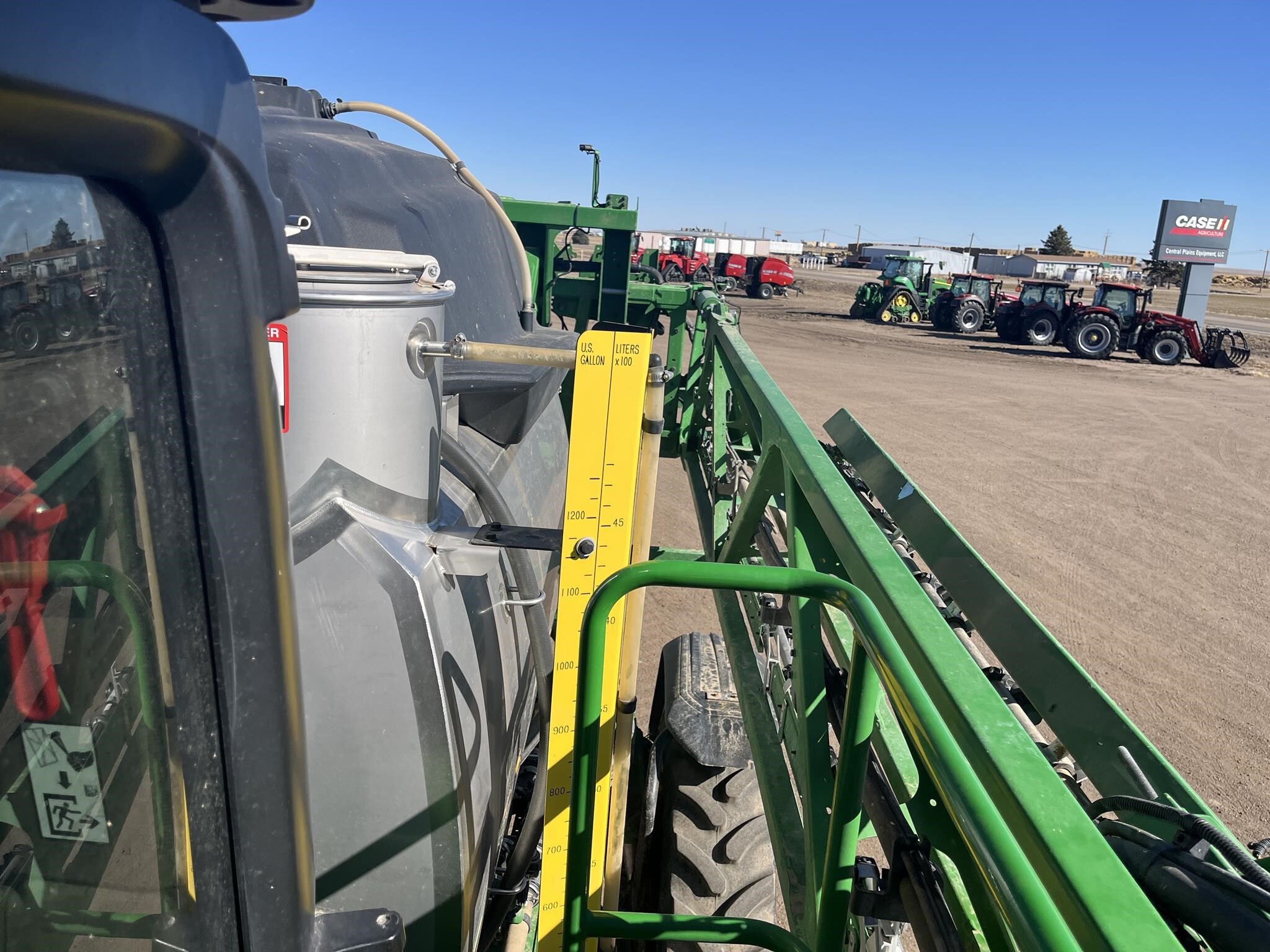 2022 John Deere 412R Self-Propelled Sprayer