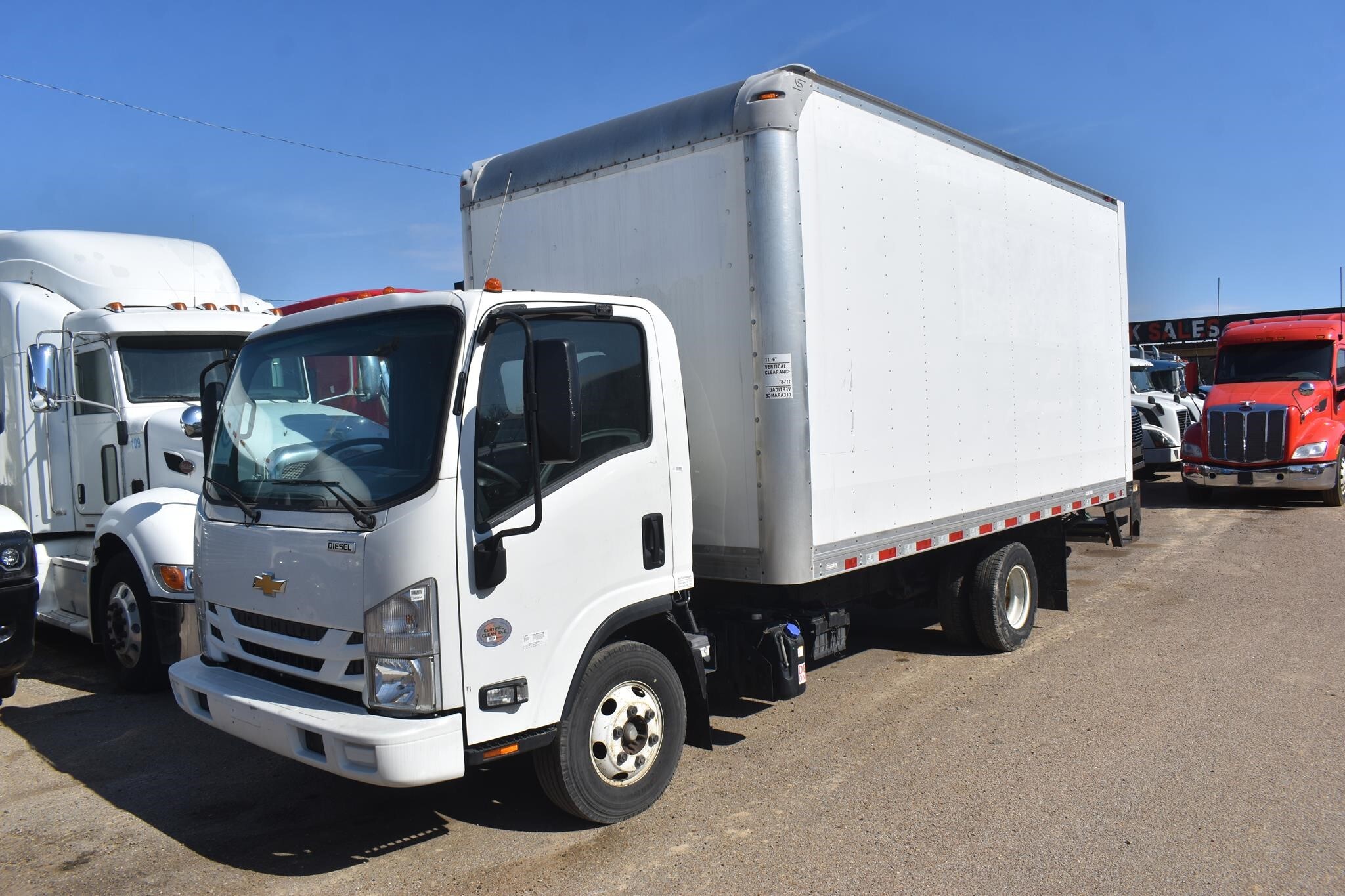 2020 Chevrolet LCF4500HD Box Trucks/Trailer