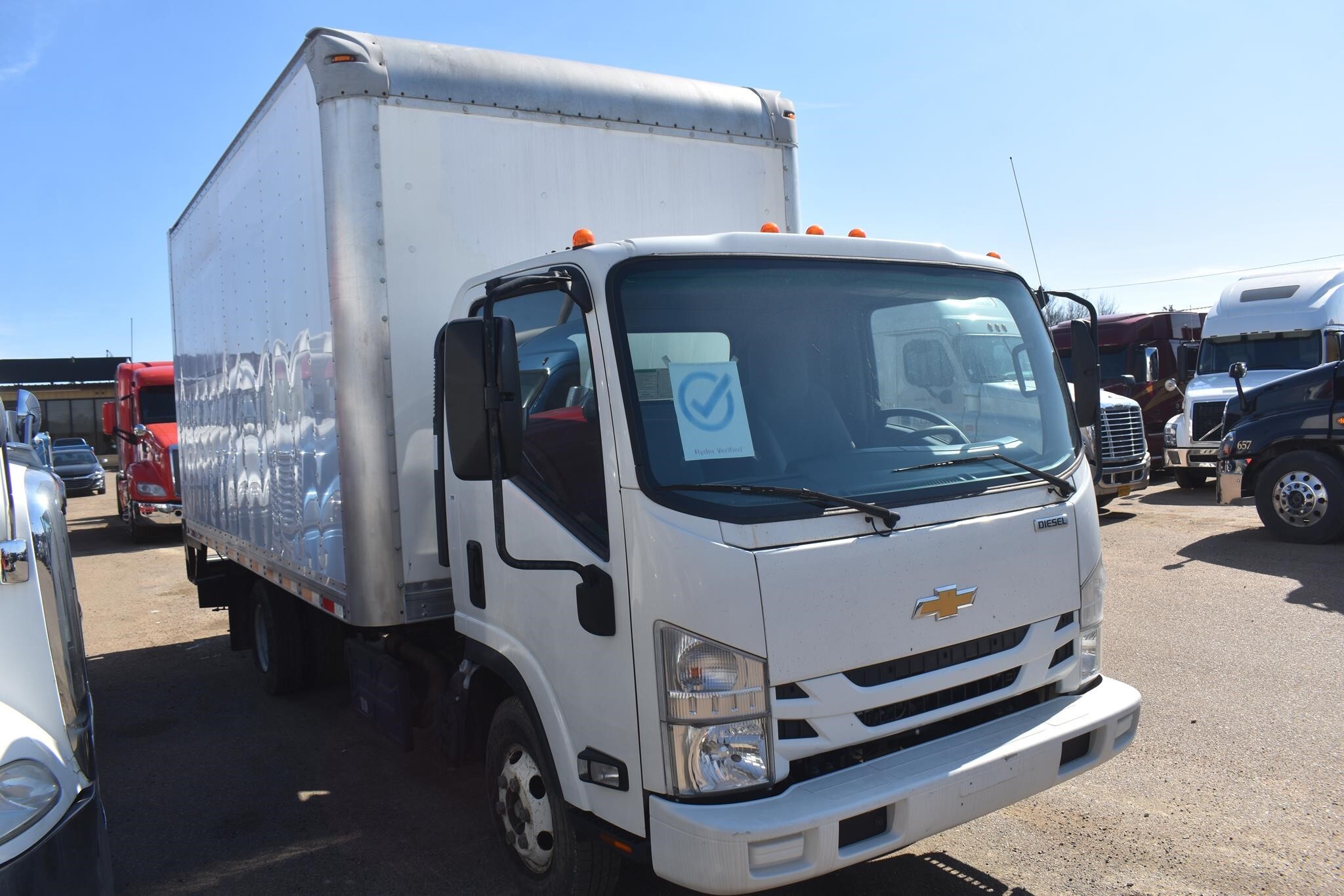 2020 Chevrolet LCF4500HD Box Trucks/Trailer