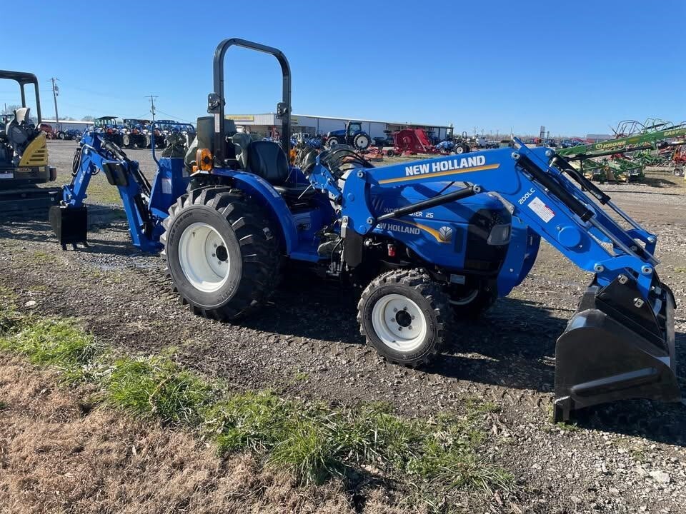2024 New Holland Workmaster 25 Tractor