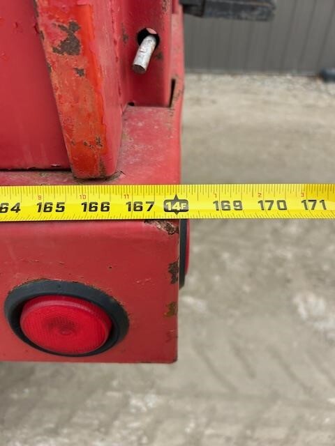 1979 International S1724 Grain Truck