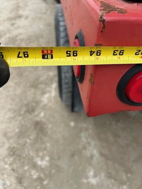 1979 International S1724 Grain Truck