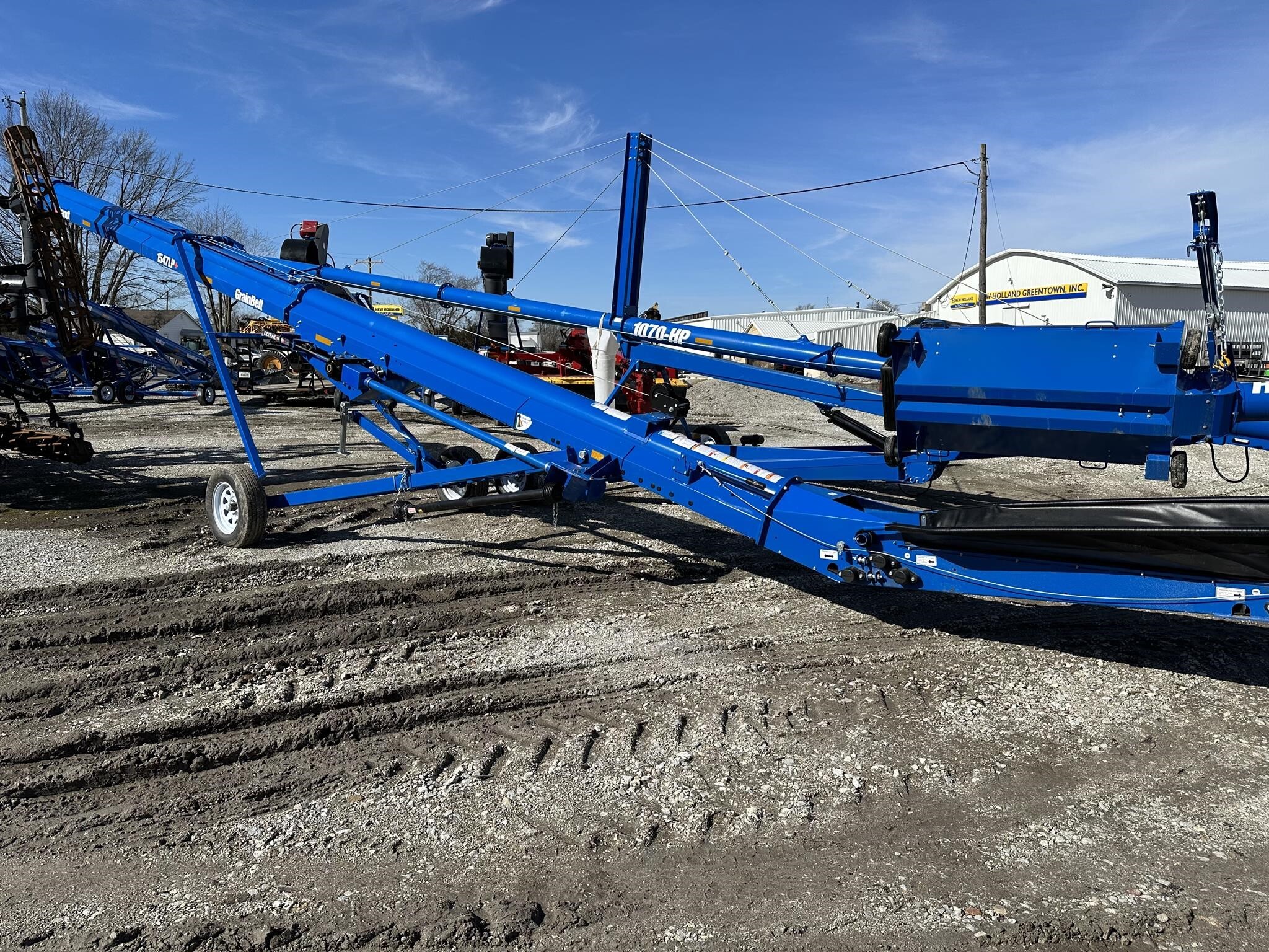 2025 Brandt 1547LP+ Augers and Conveyor