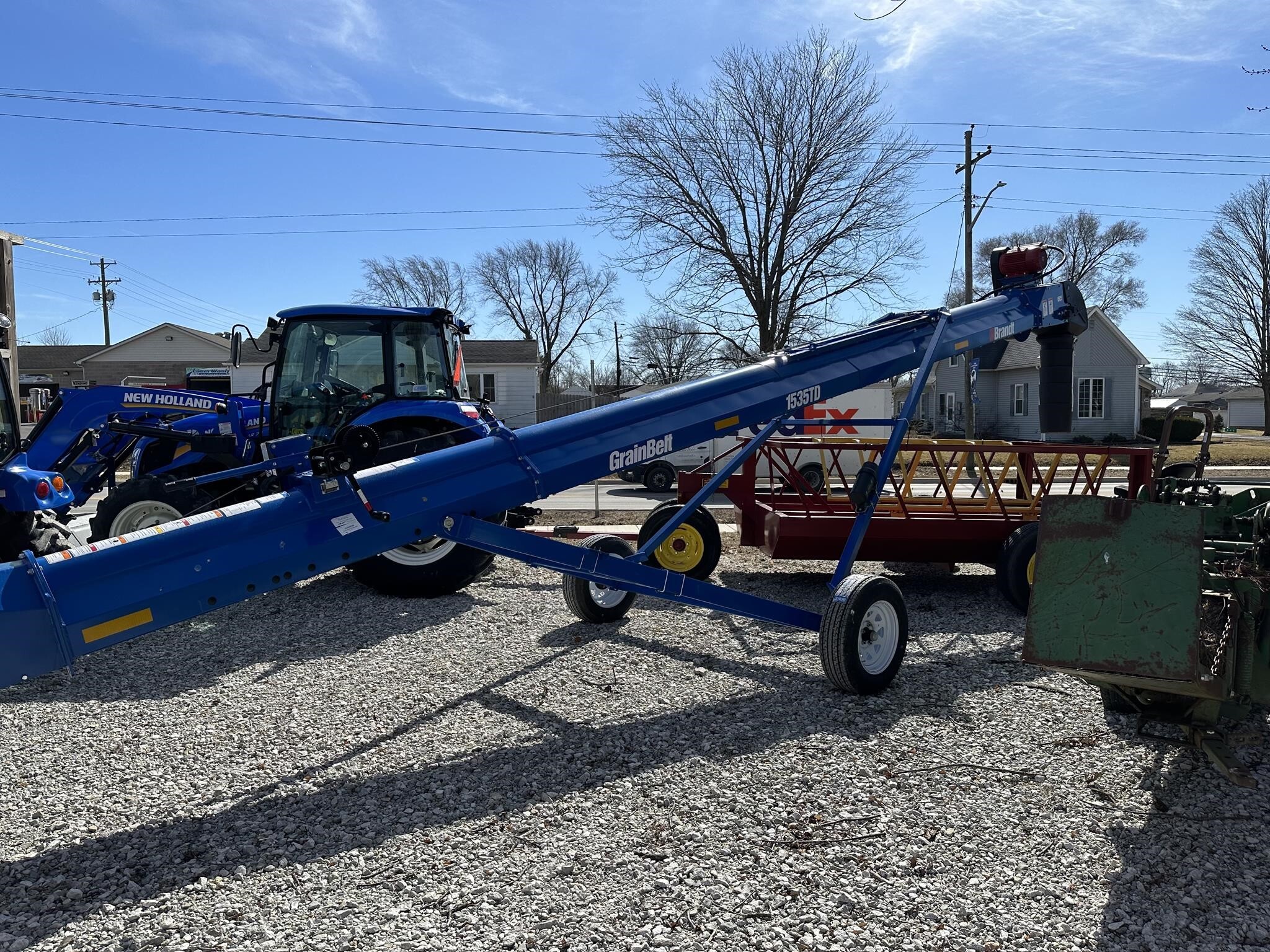 2025 Brandt 1535TDLP Augers and Conveyor