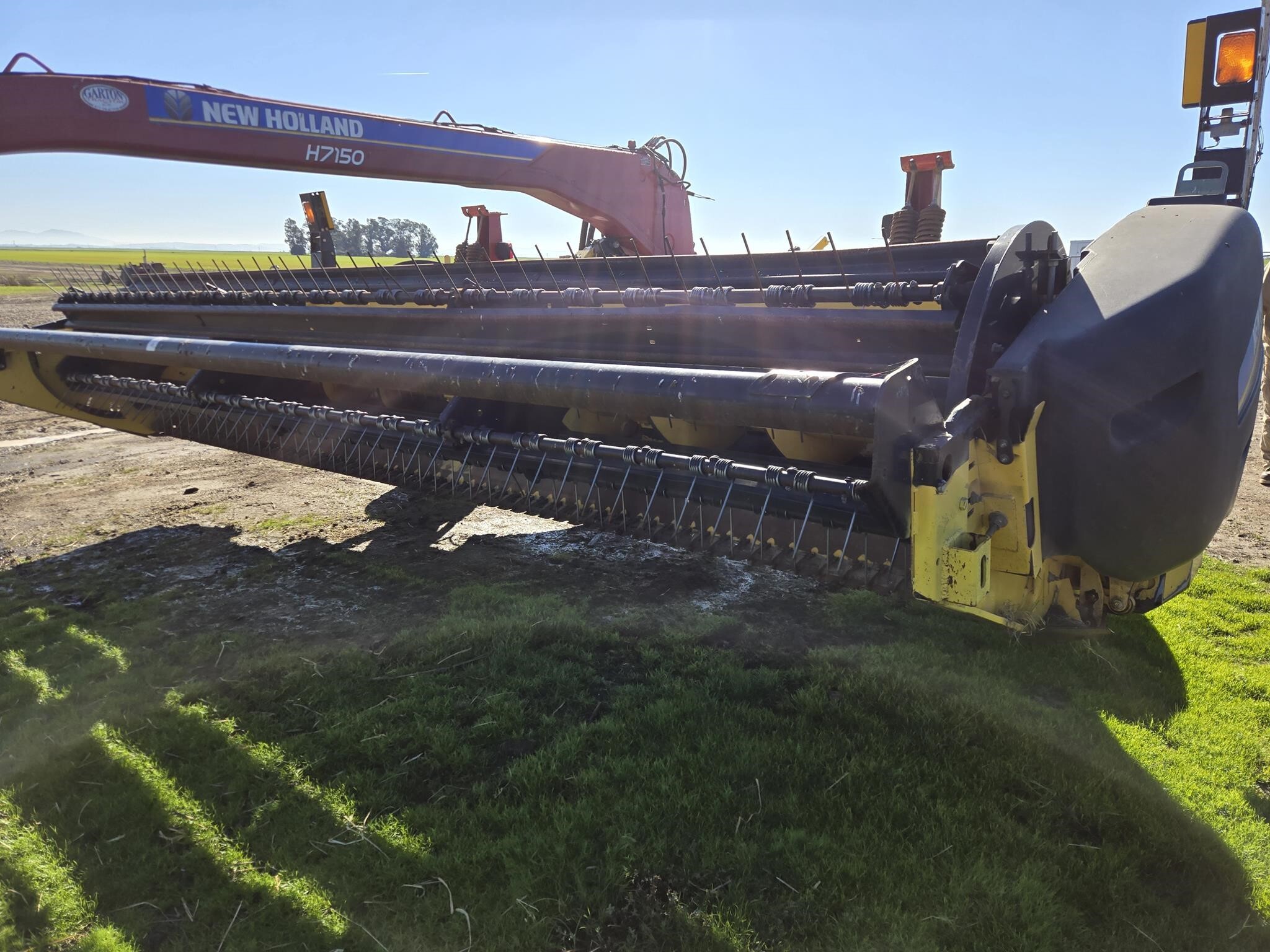 2016 New Holland H7150 Mower Conditioner