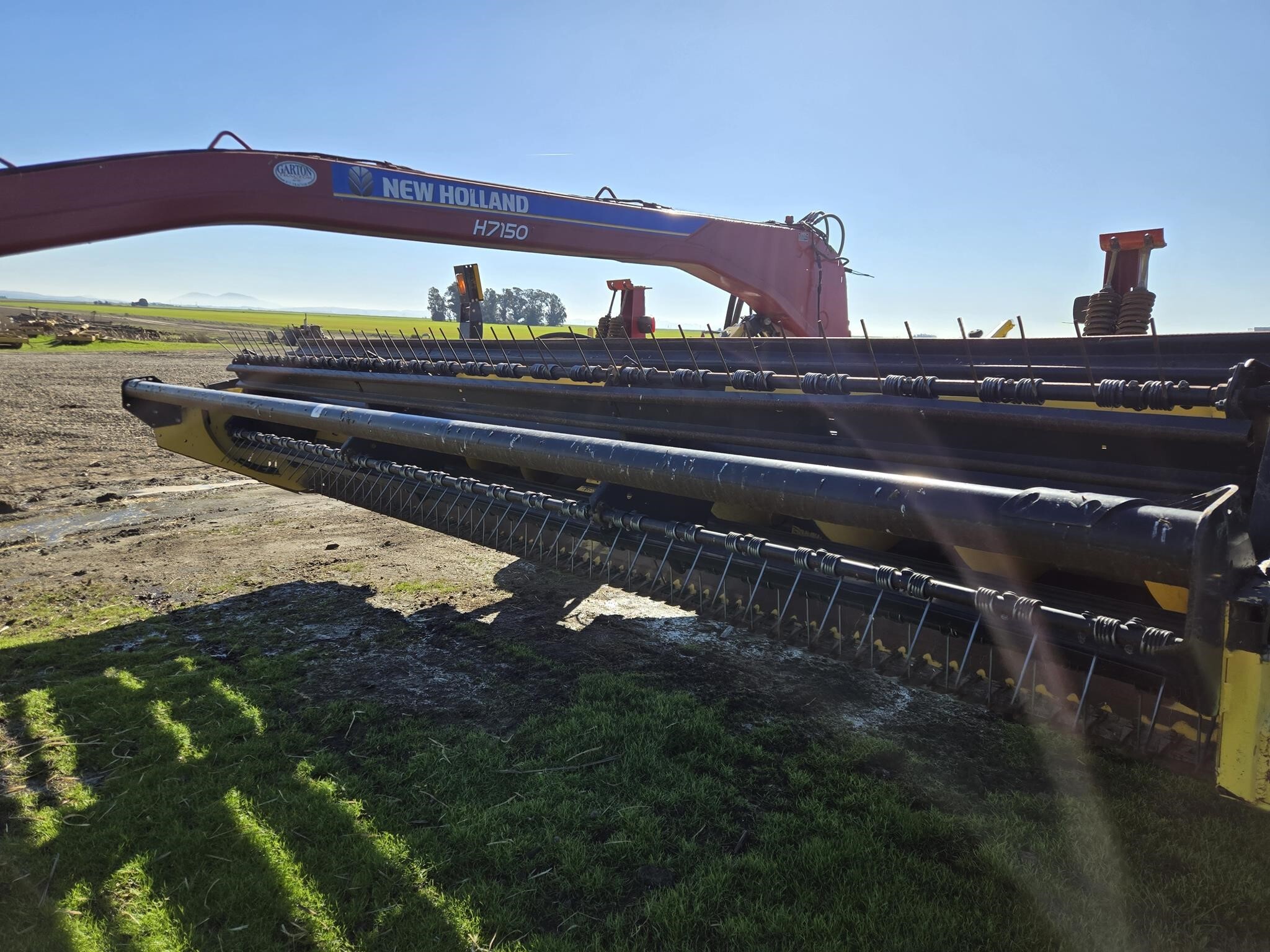 2016 New Holland H7150 Mower Conditioner
