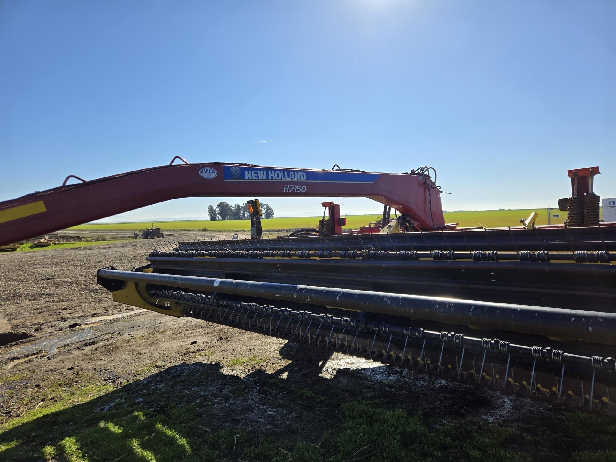 2016 New Holland H7150 Mower Conditioner