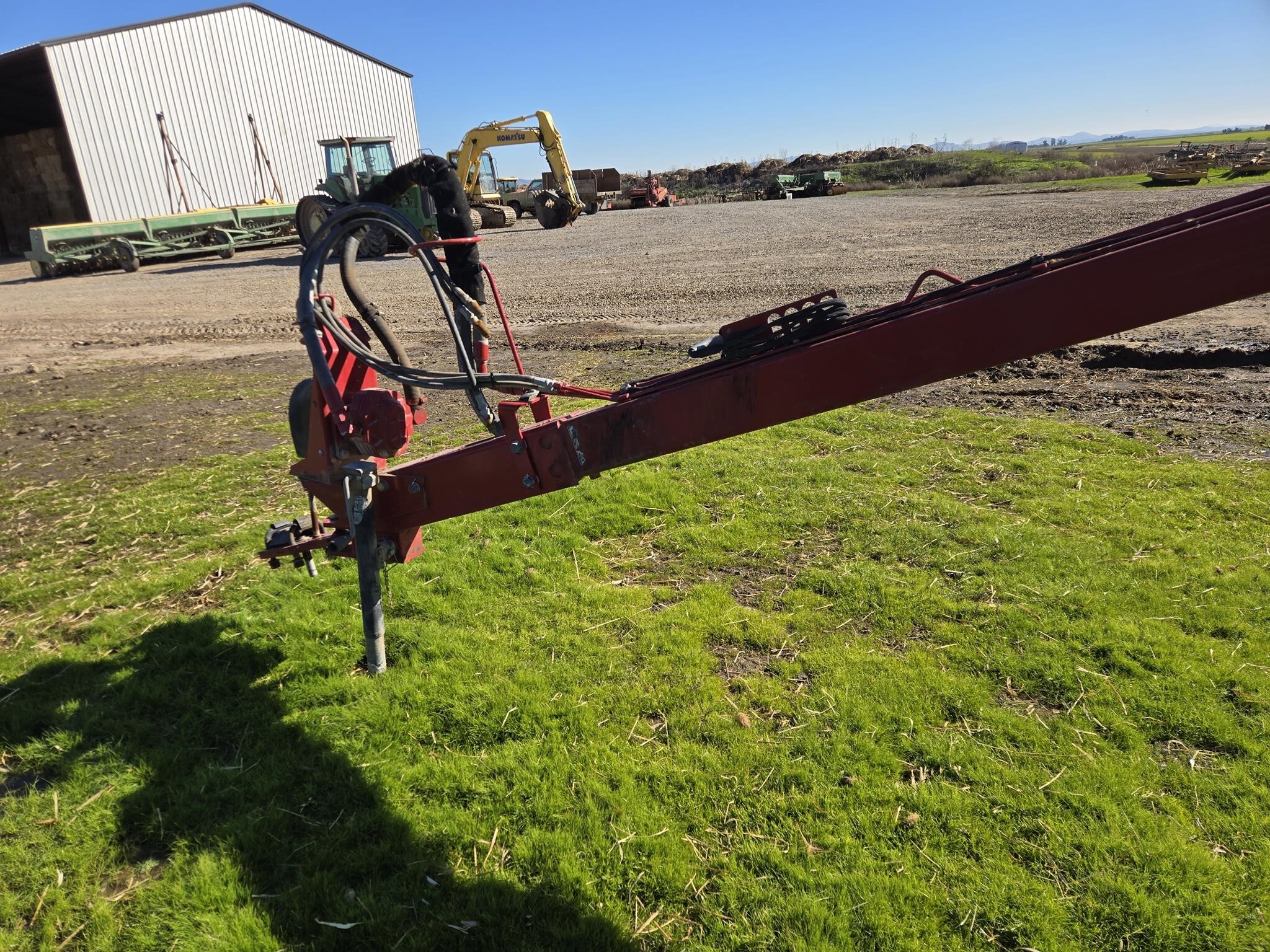 2016 New Holland H7150 Mower Conditioner