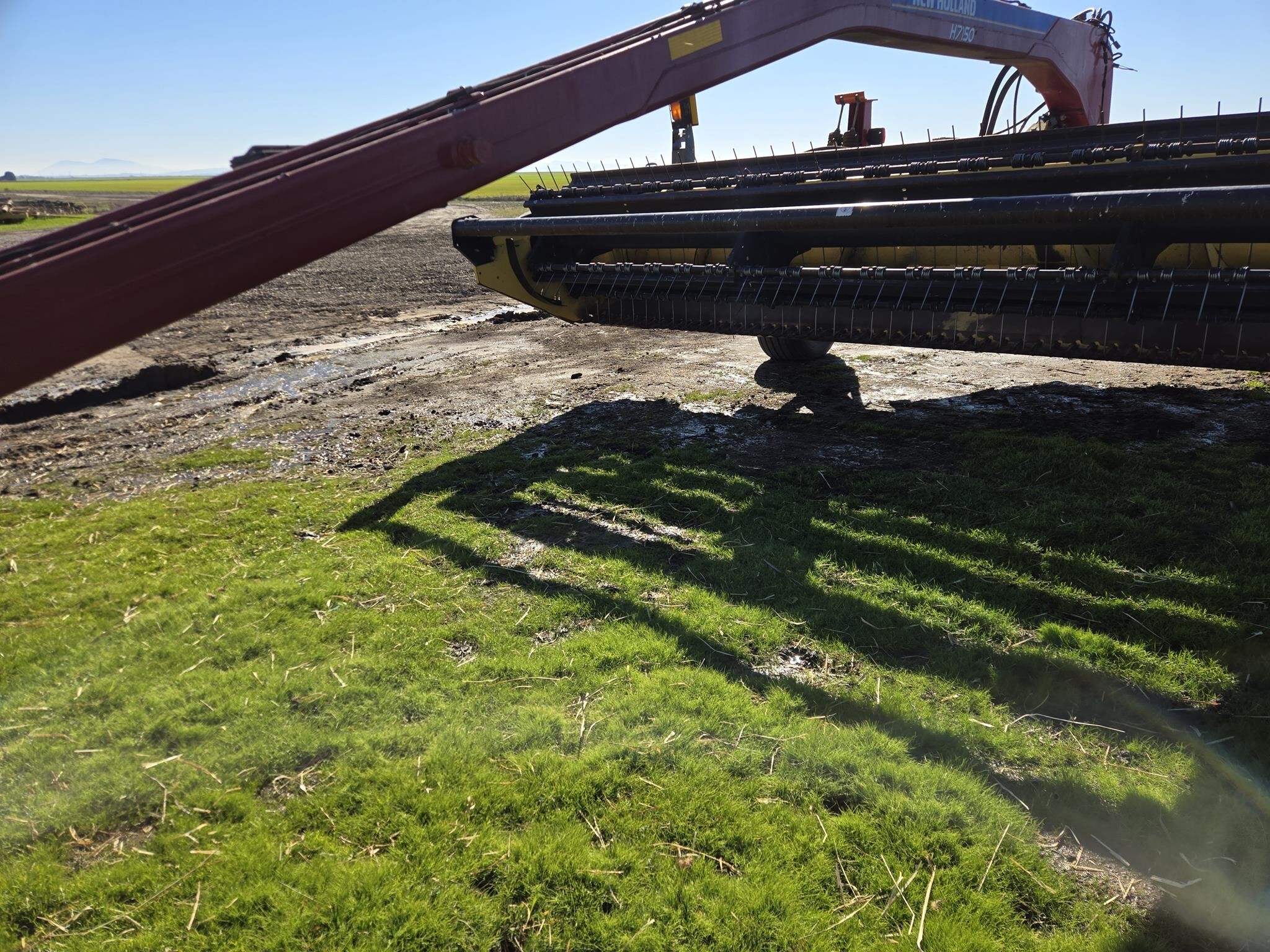 2016 New Holland H7150 Mower Conditioner