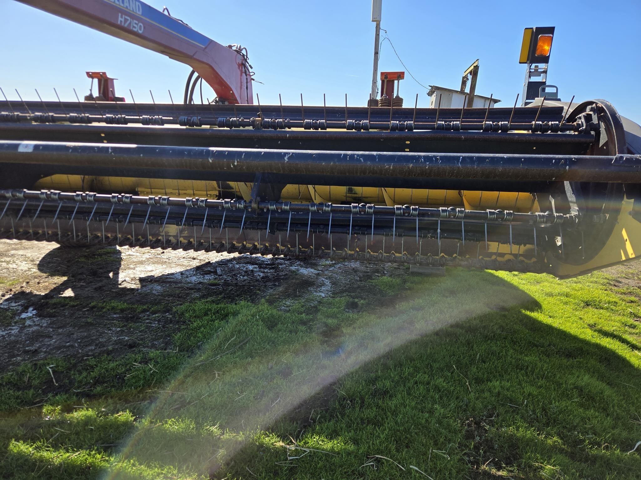 2016 New Holland H7150 Mower Conditioner