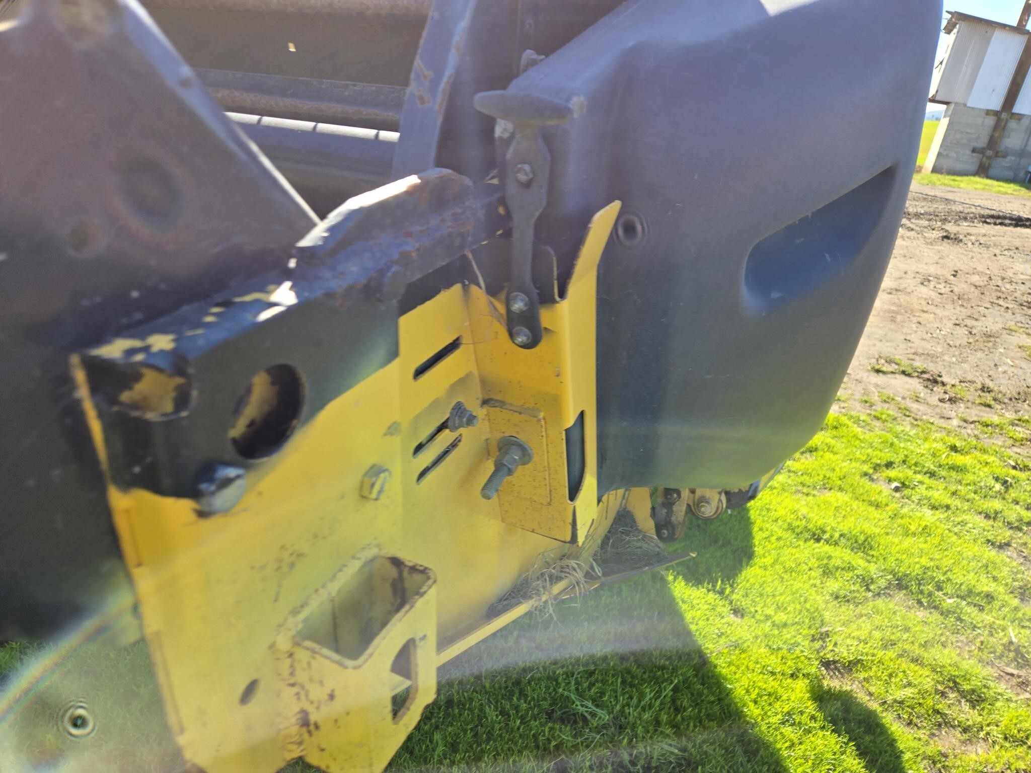 2016 New Holland H7150 Mower Conditioner