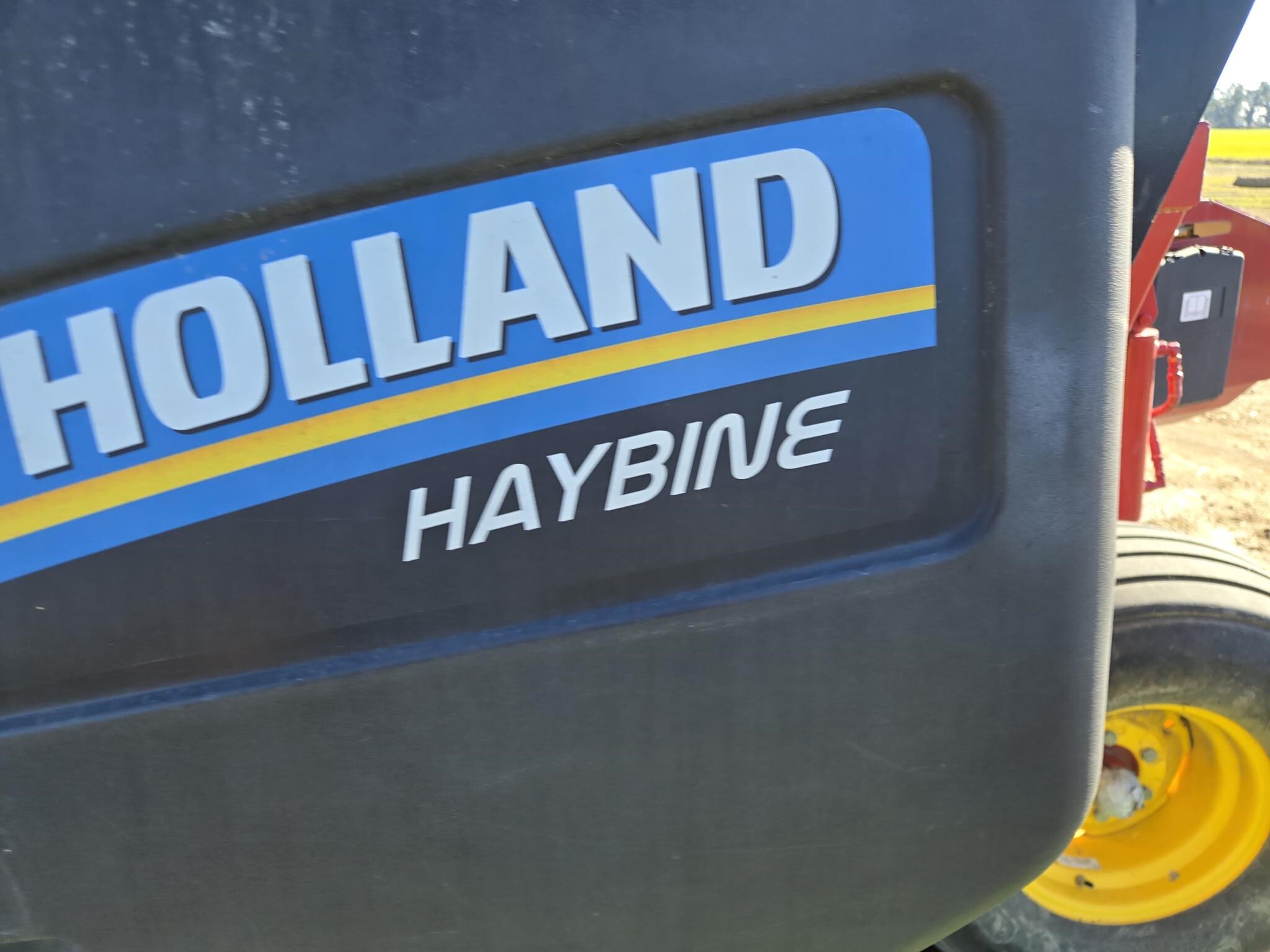 2016 New Holland H7150 Mower Conditioner